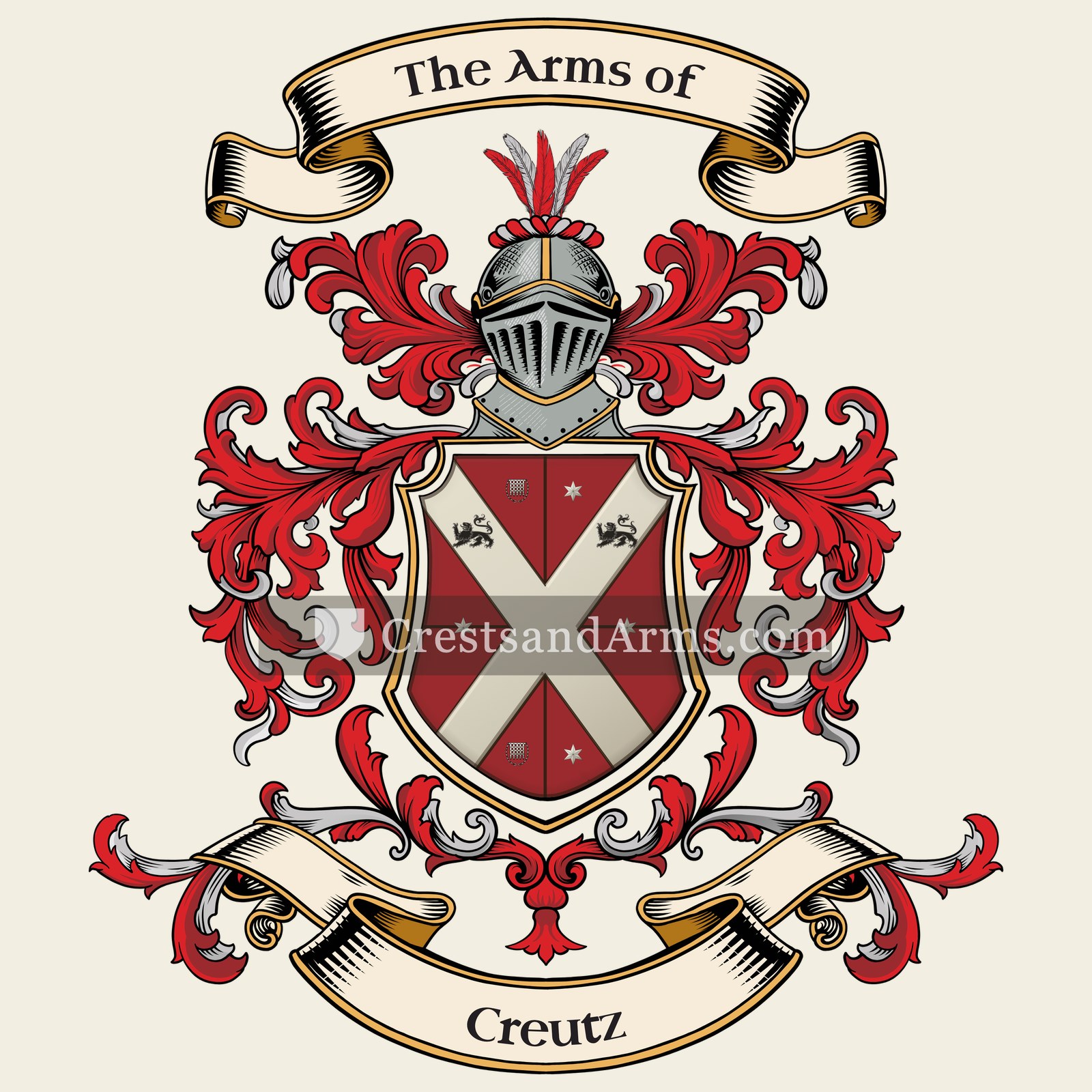 The Creutz coat of arms