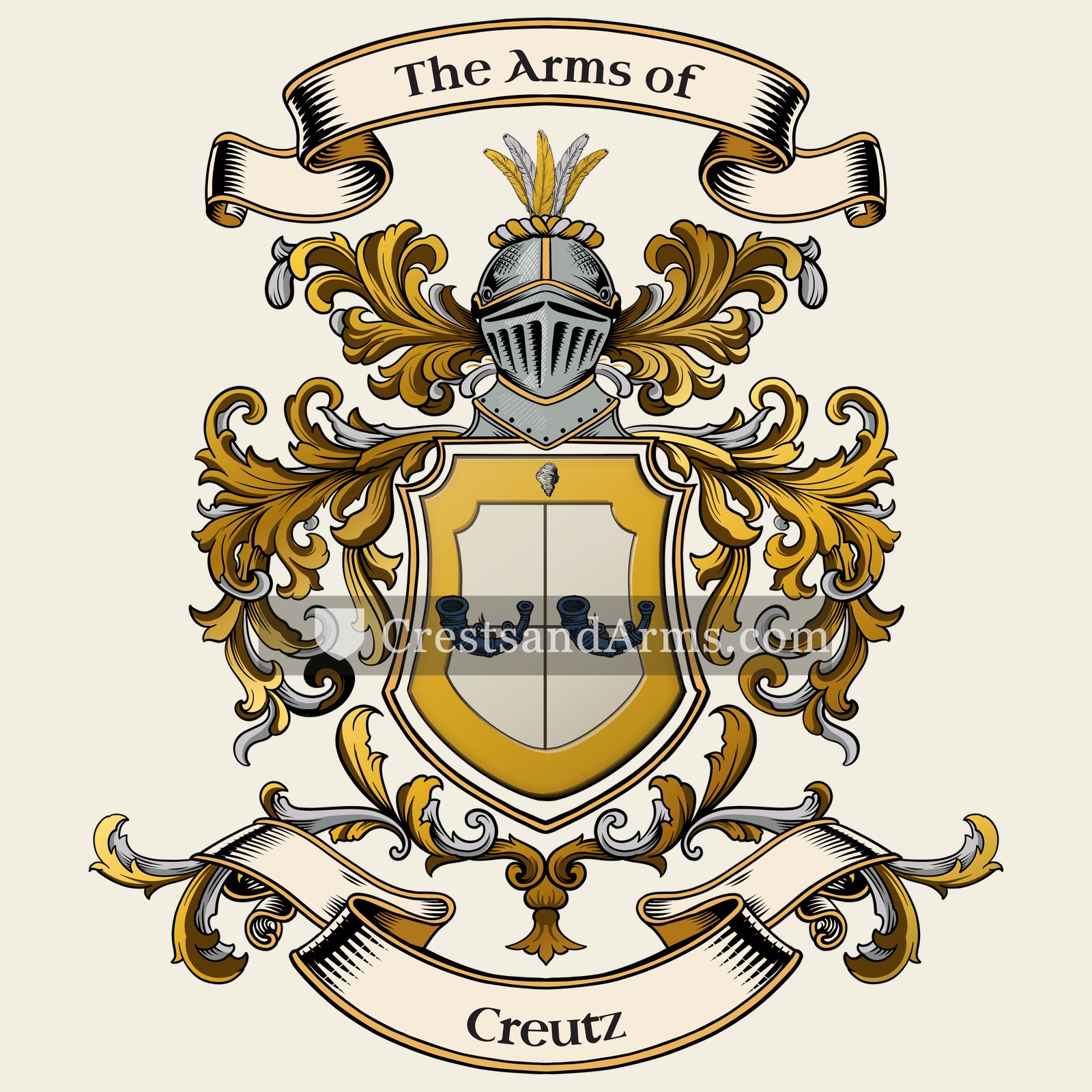 The Creutz coat of arms