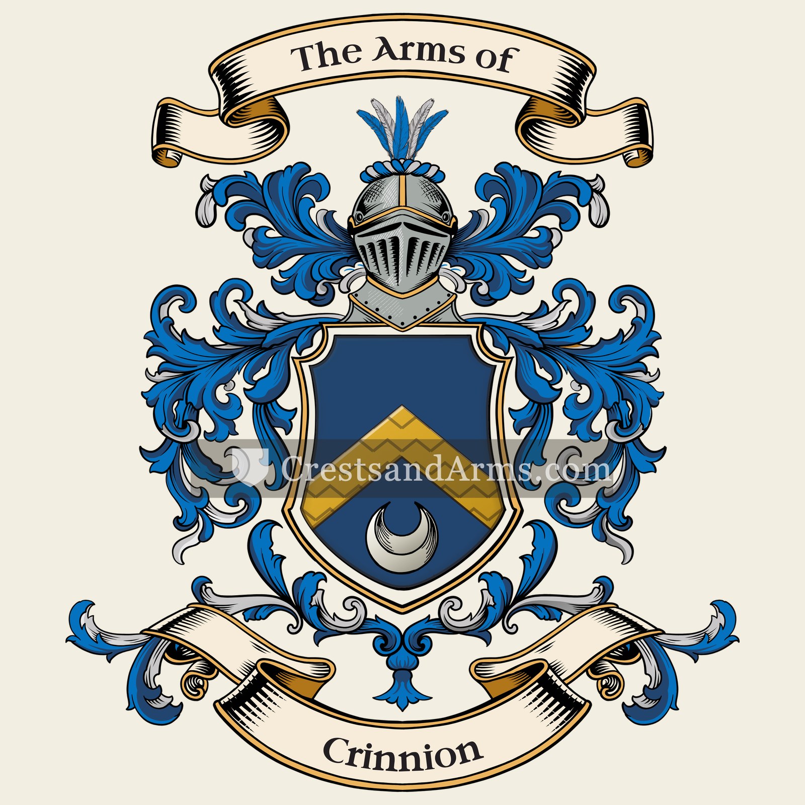 The arms