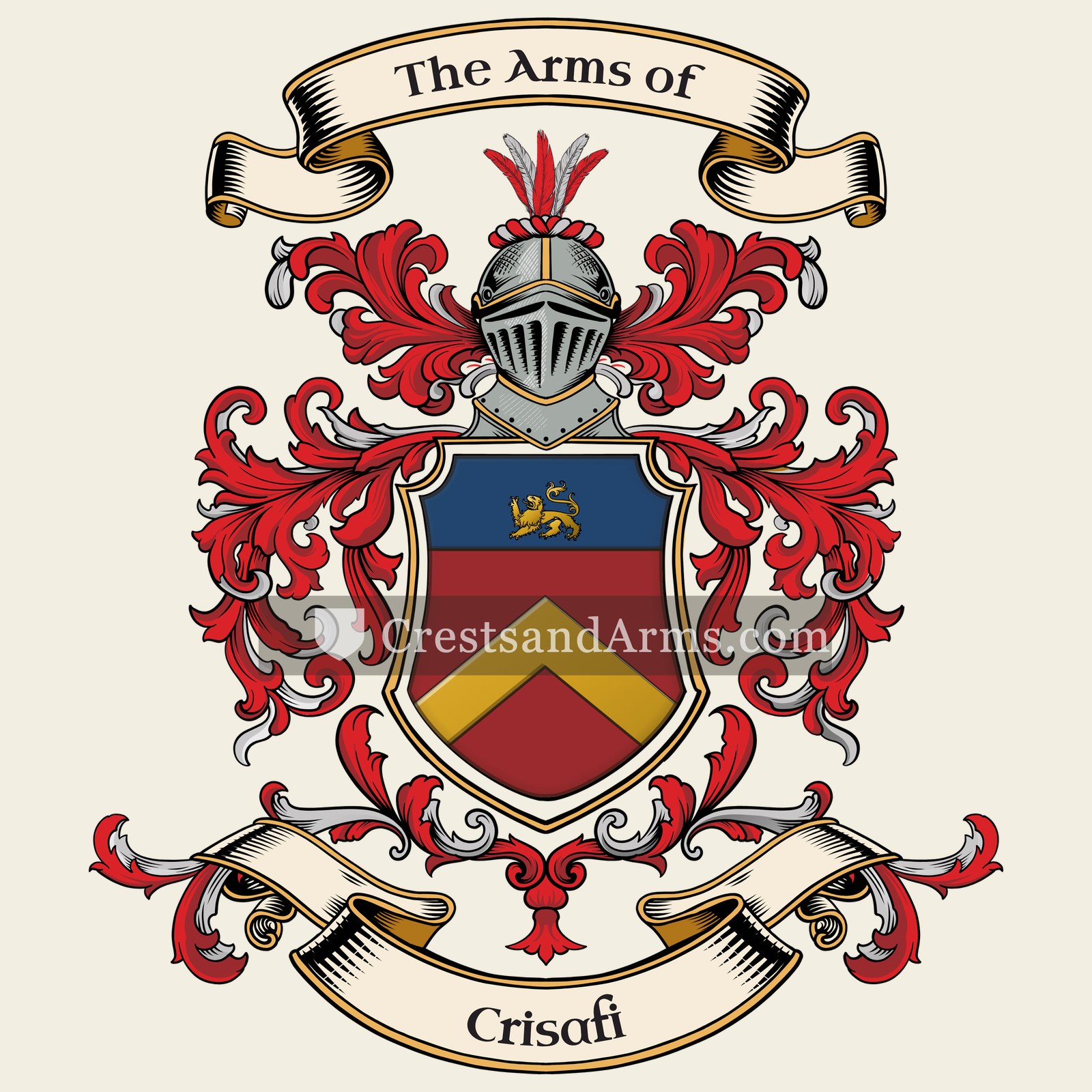 The Crisafi coat of arms