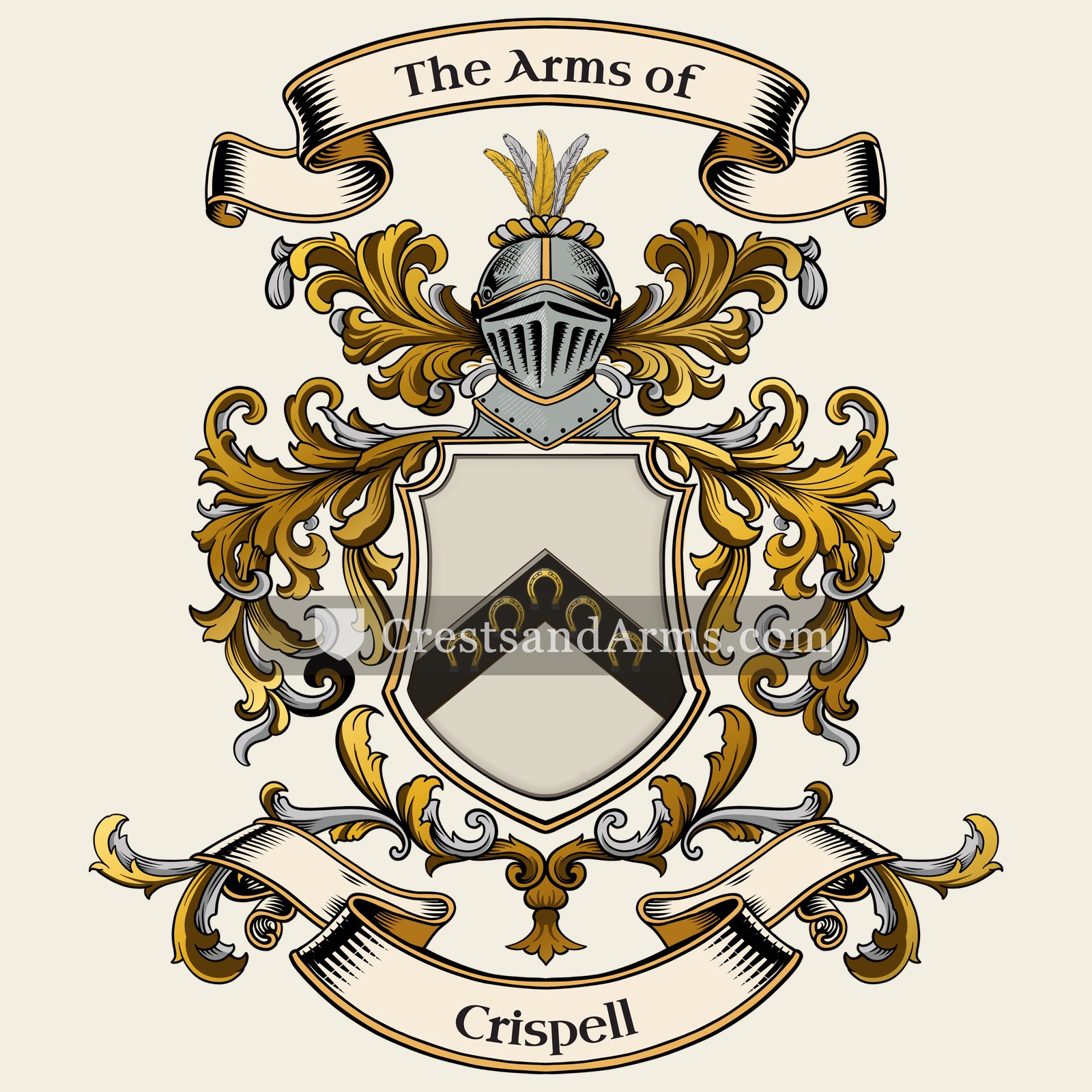 The Crispell coat of arms