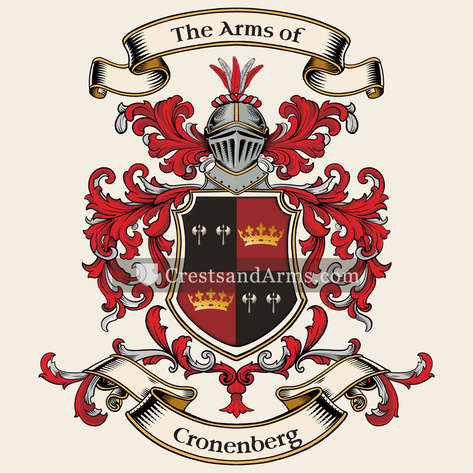 The Cronenberg coat of arms