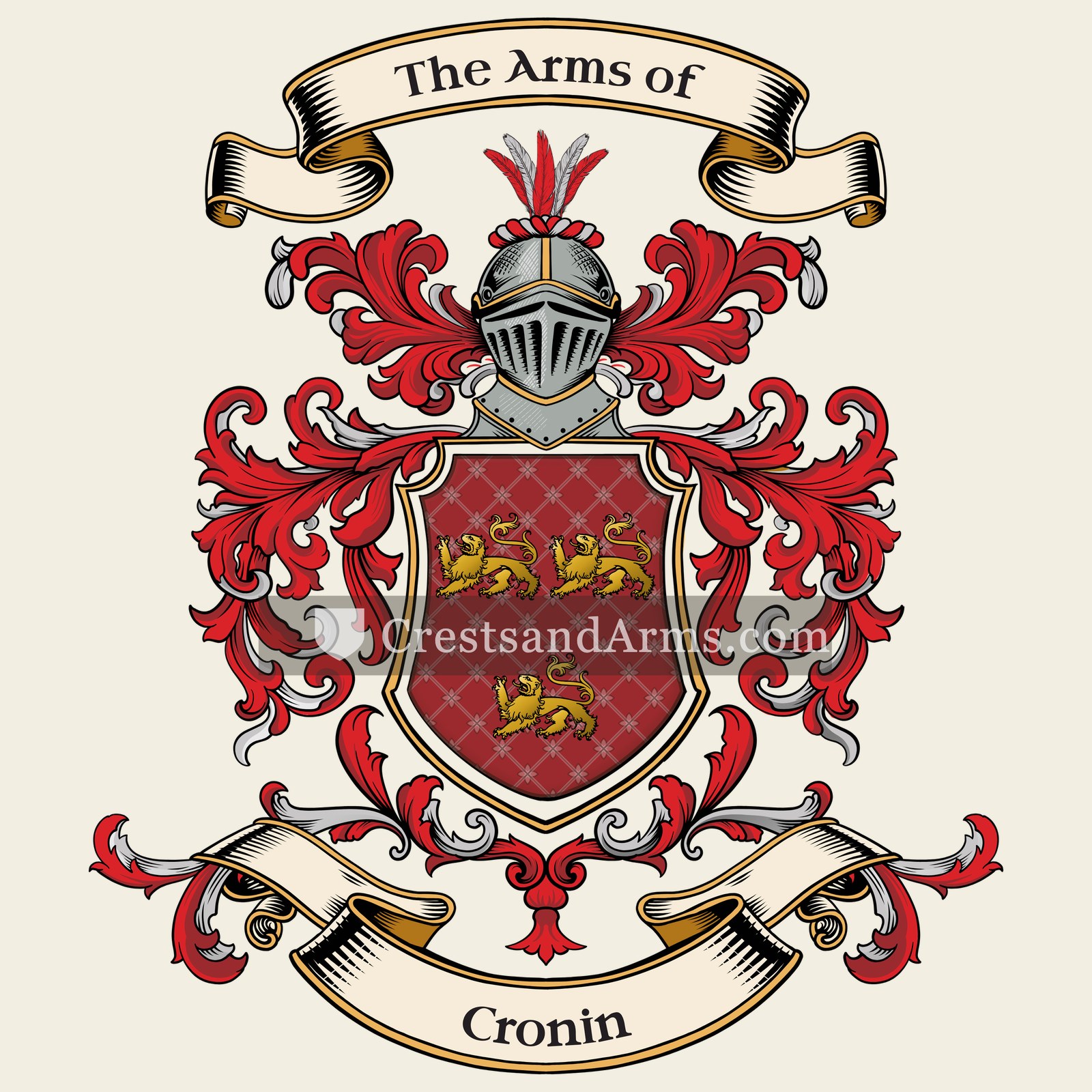 The arms