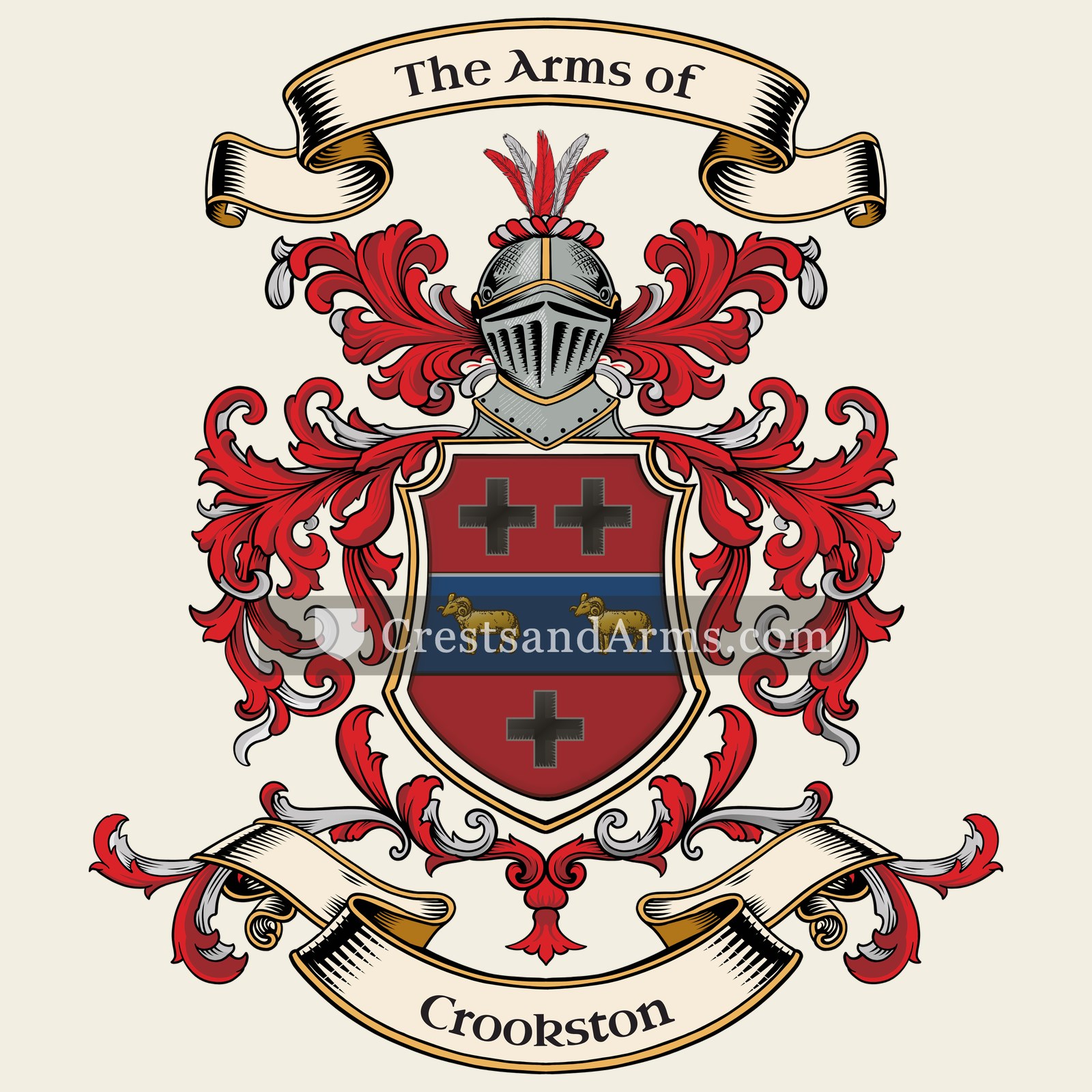 The arms
