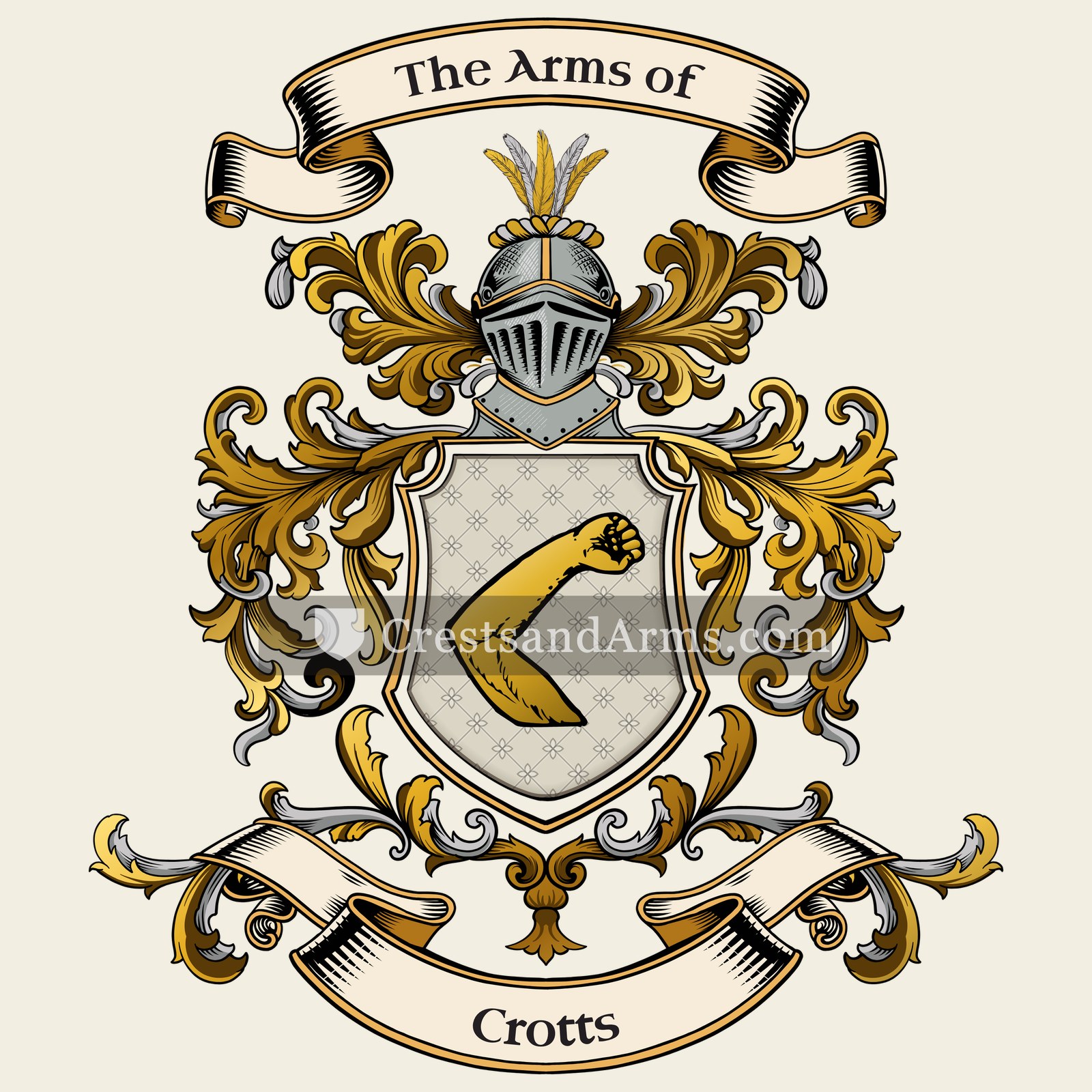 The arms