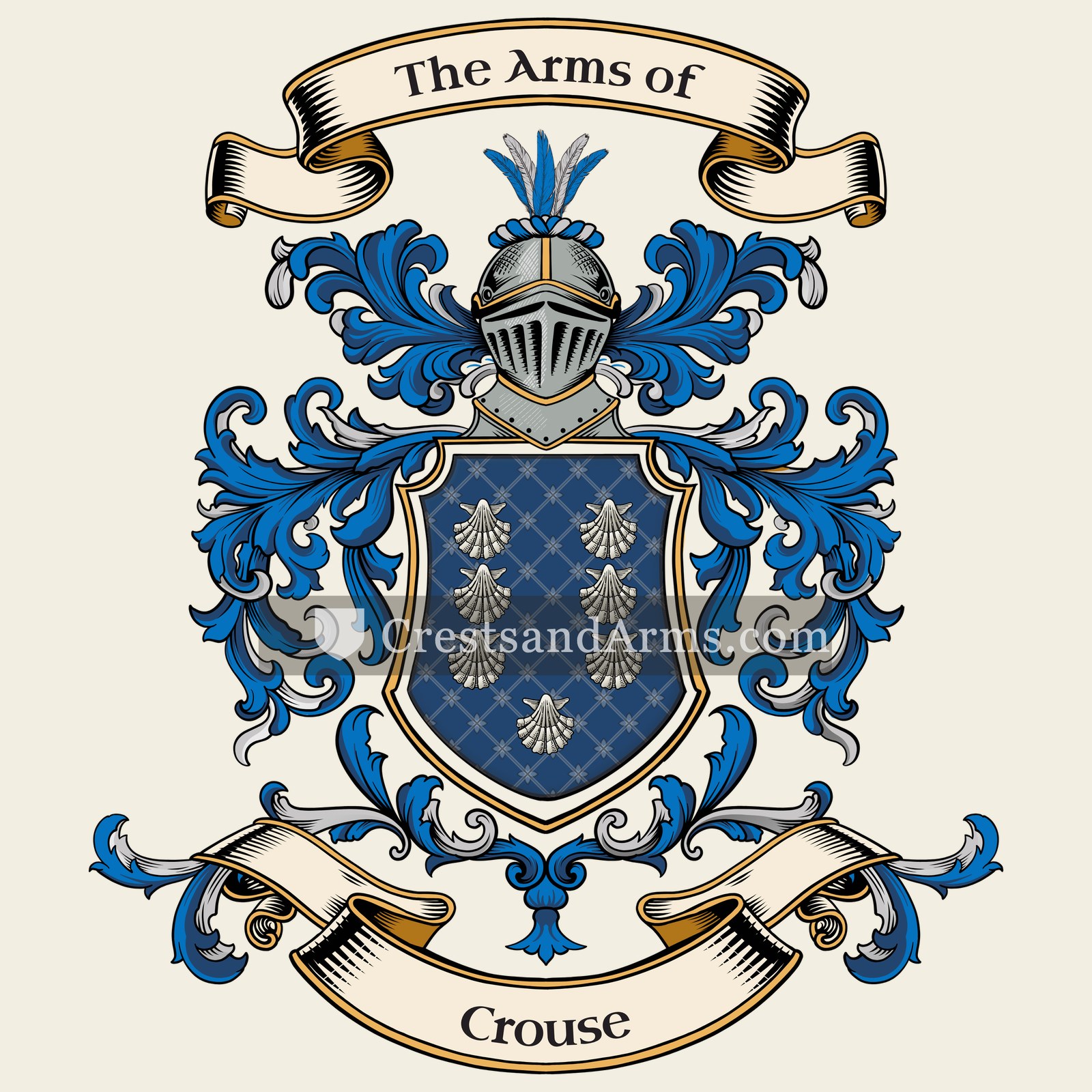 The arms