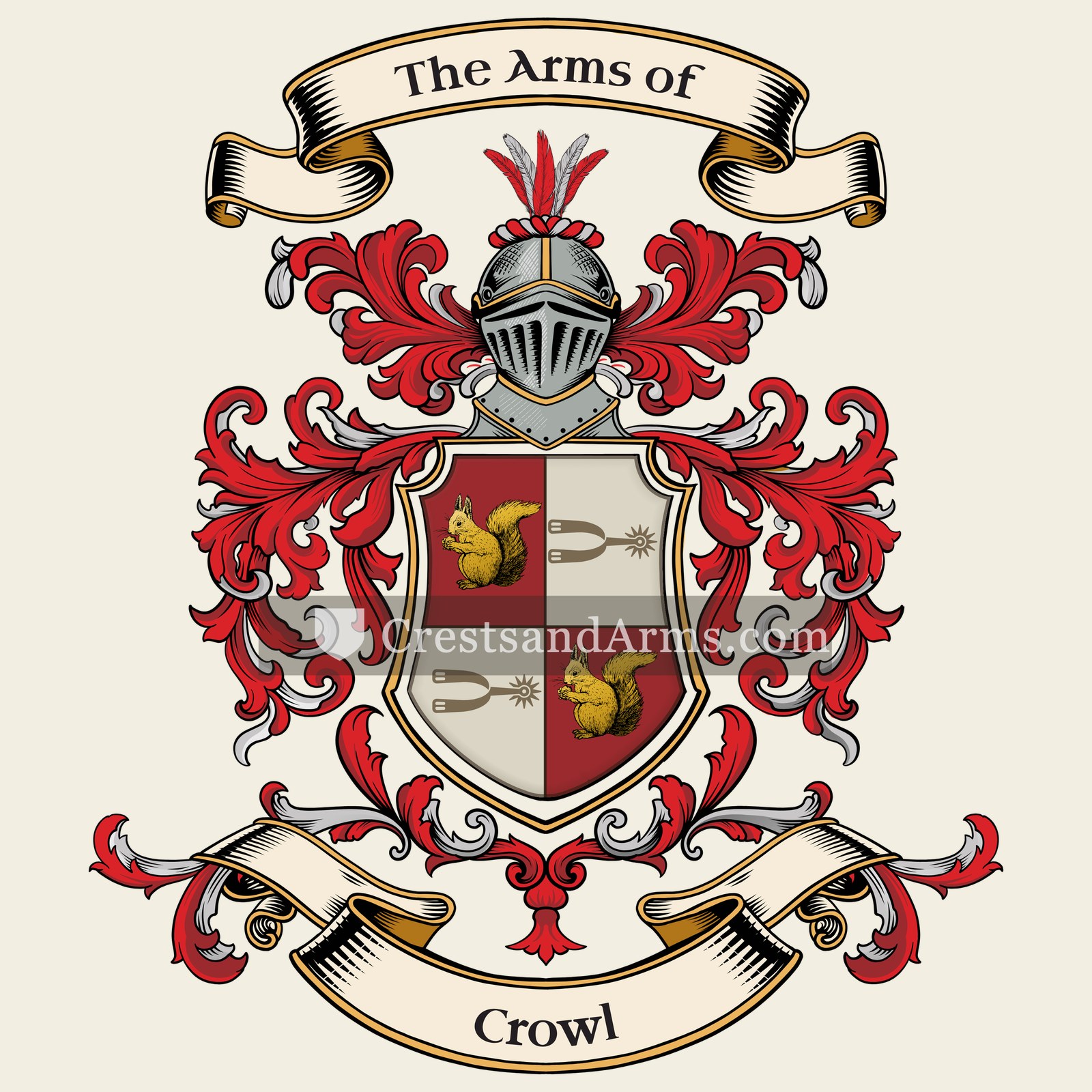 The arms