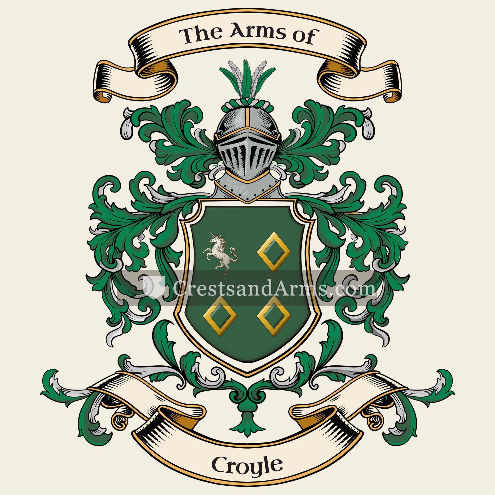The arms
