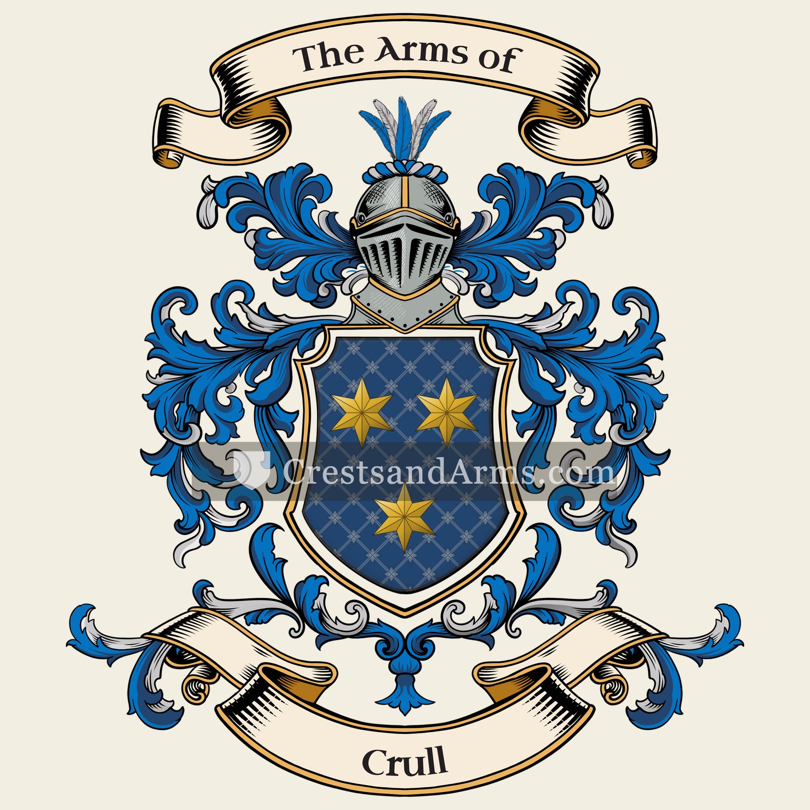 The Crull coat of arms