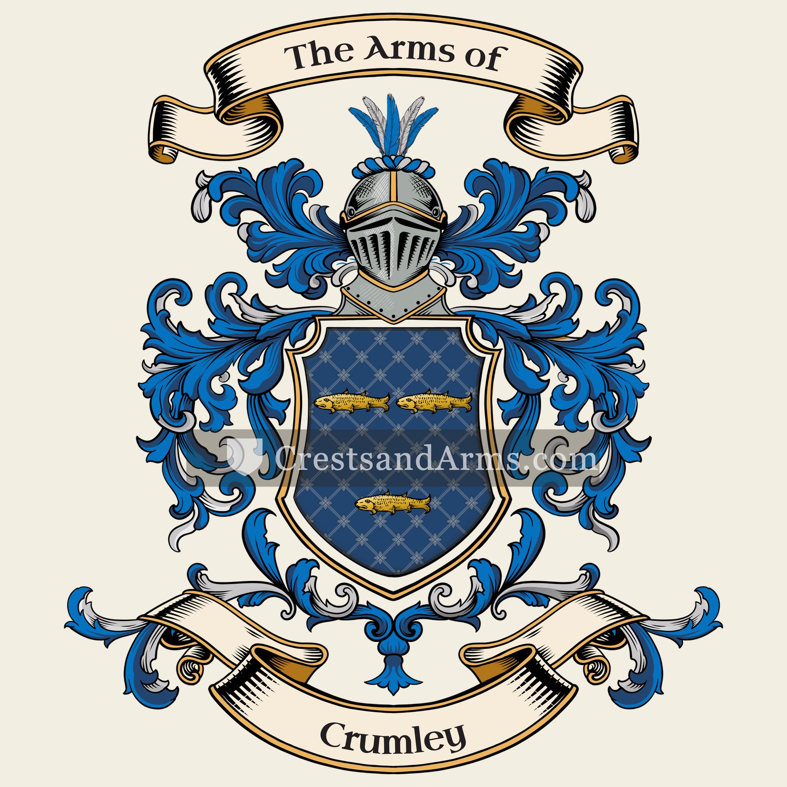 The arms