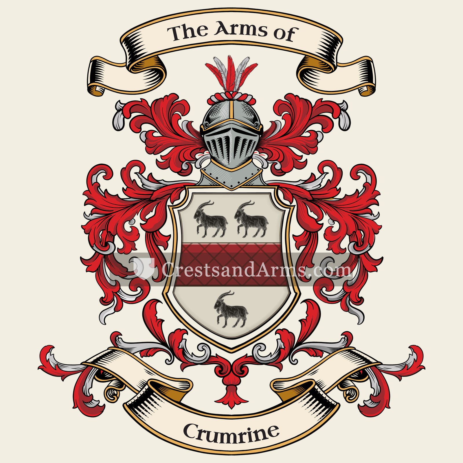 The arms