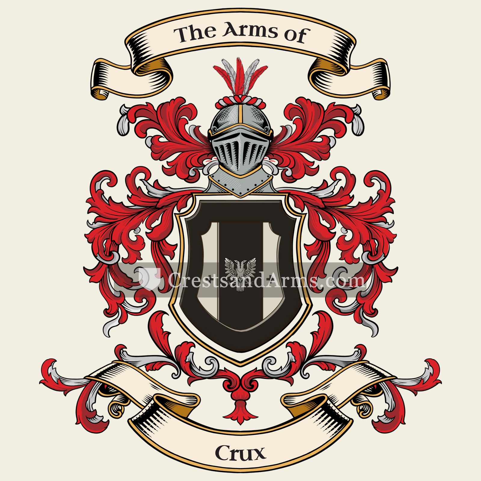 The Crux coat of arms