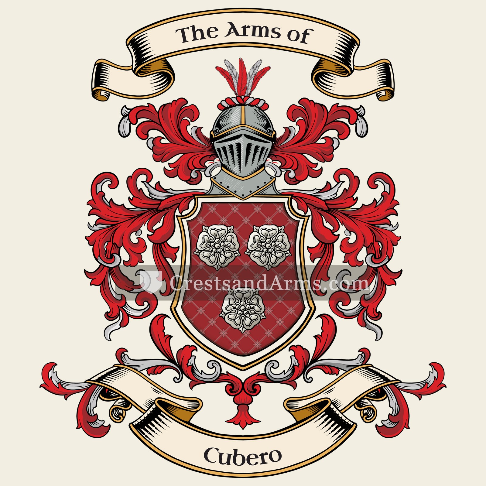 The arms