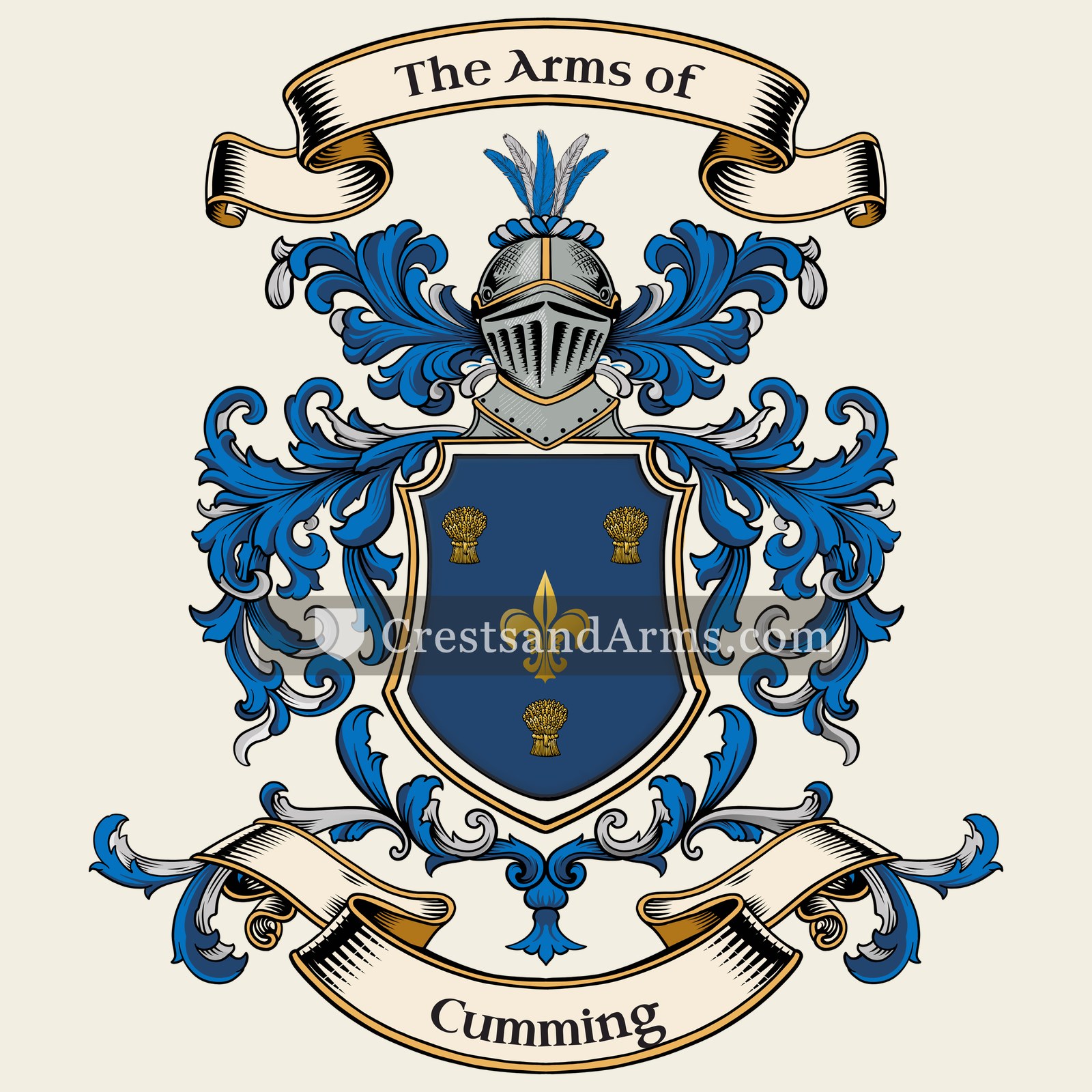 The Cumming coat of arms