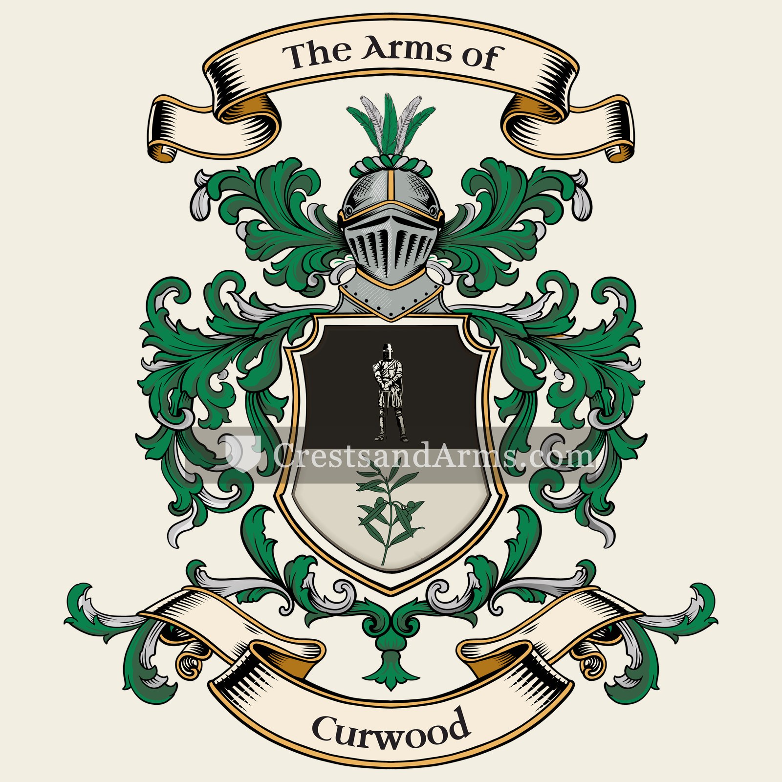 The arms