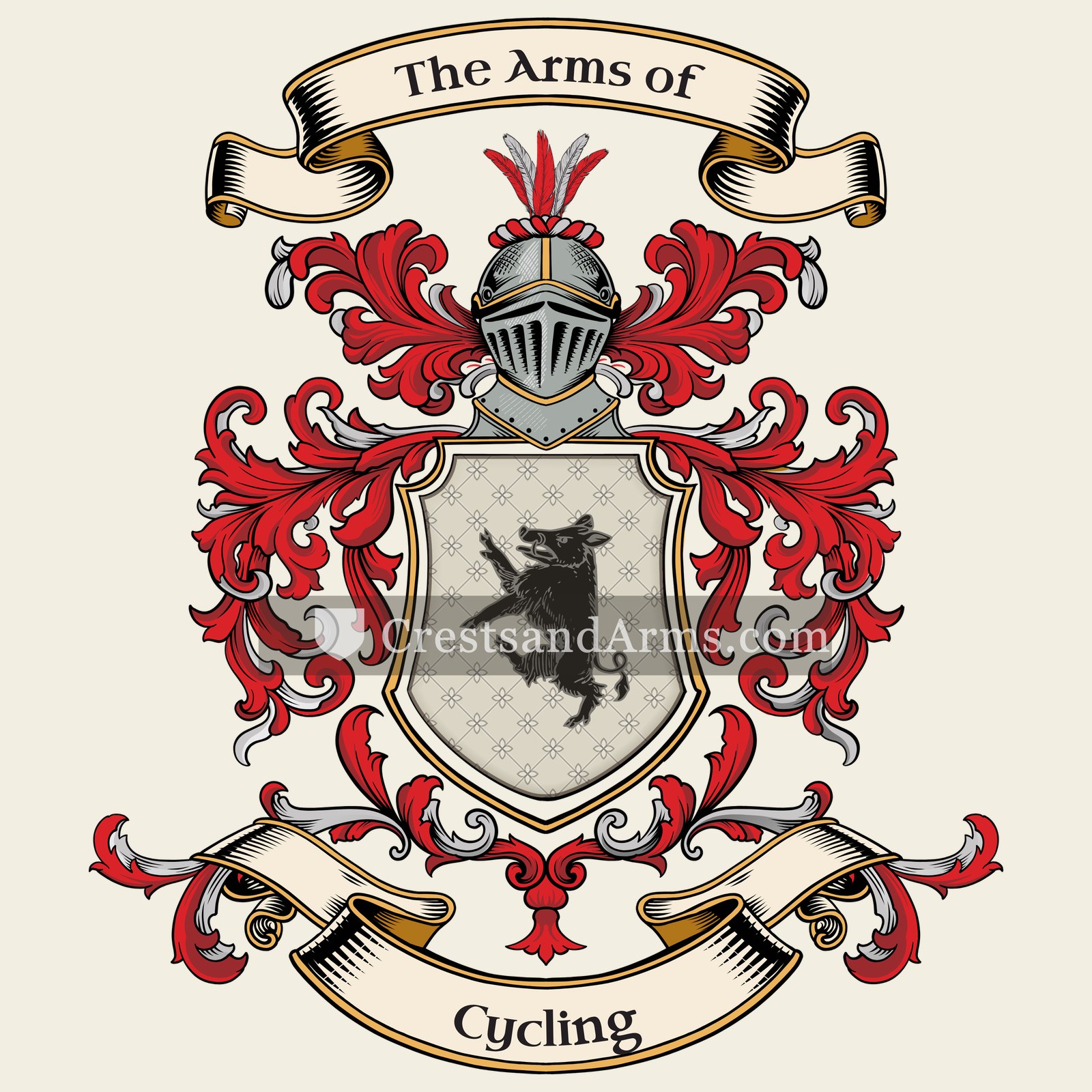 The arms