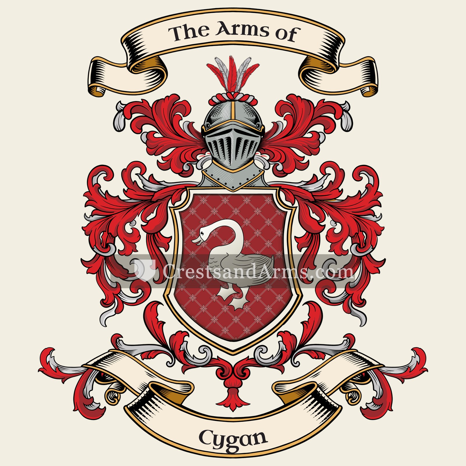 The arms