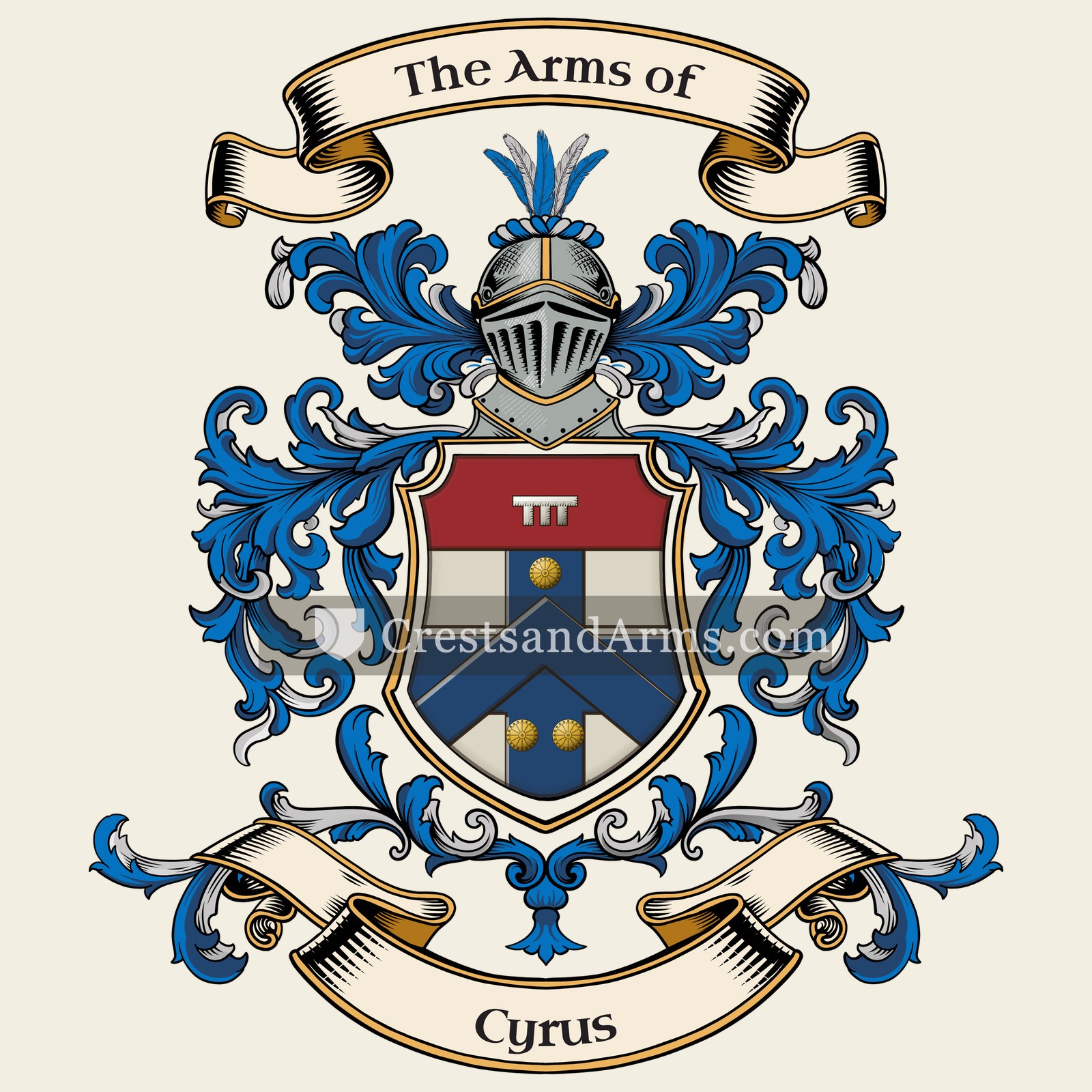 The arms