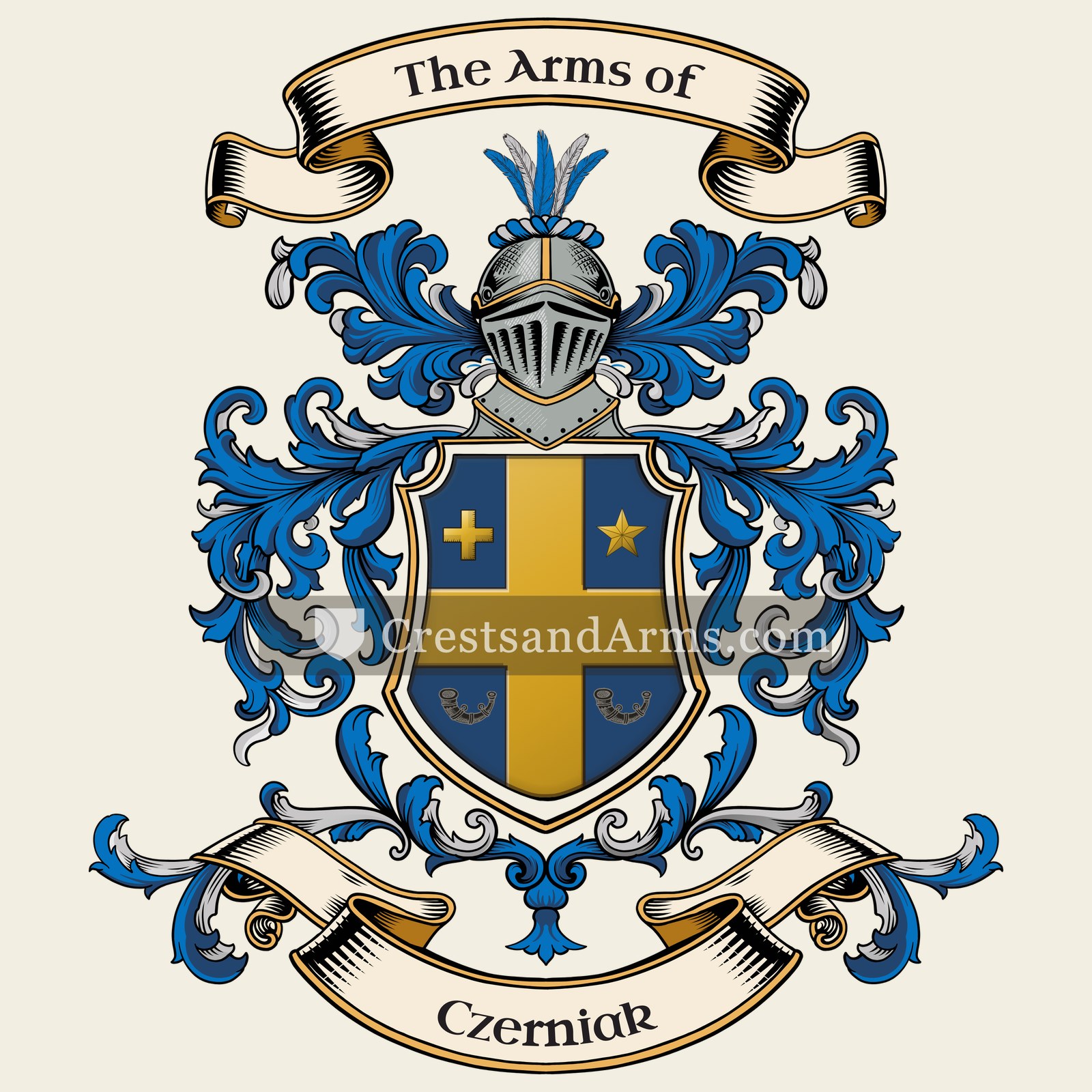 The Czerniak coat of arms