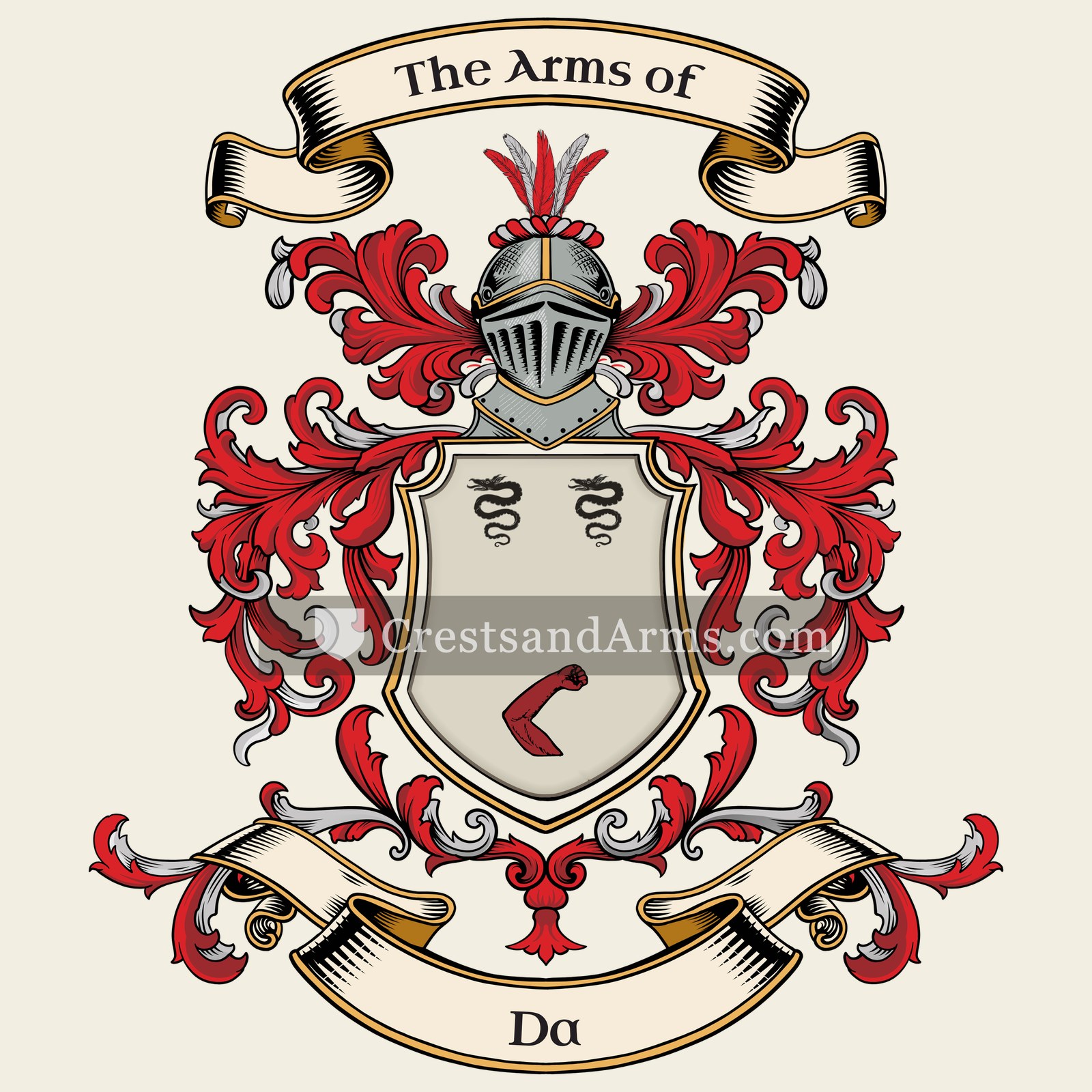 The arms