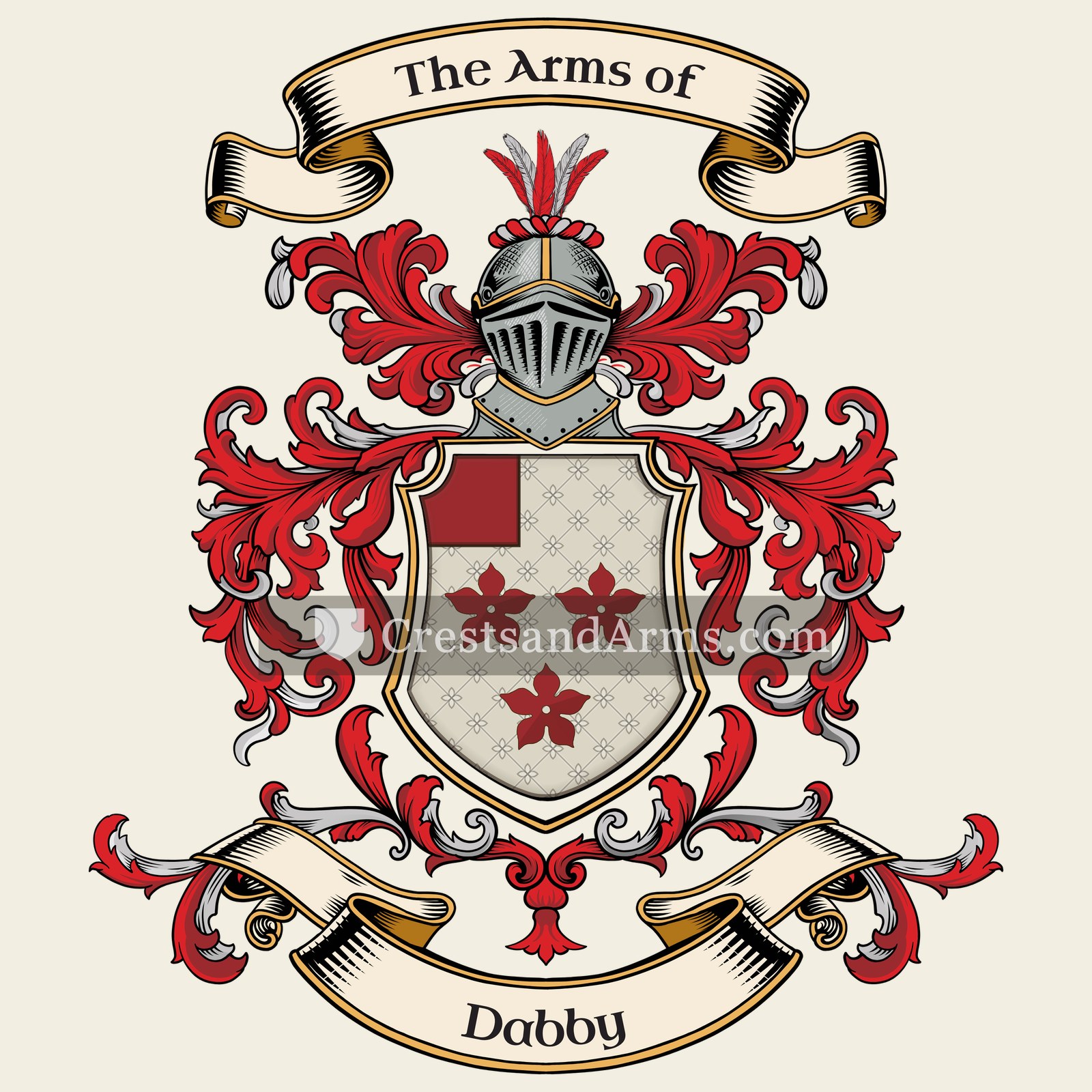 The Dabby coat of arms