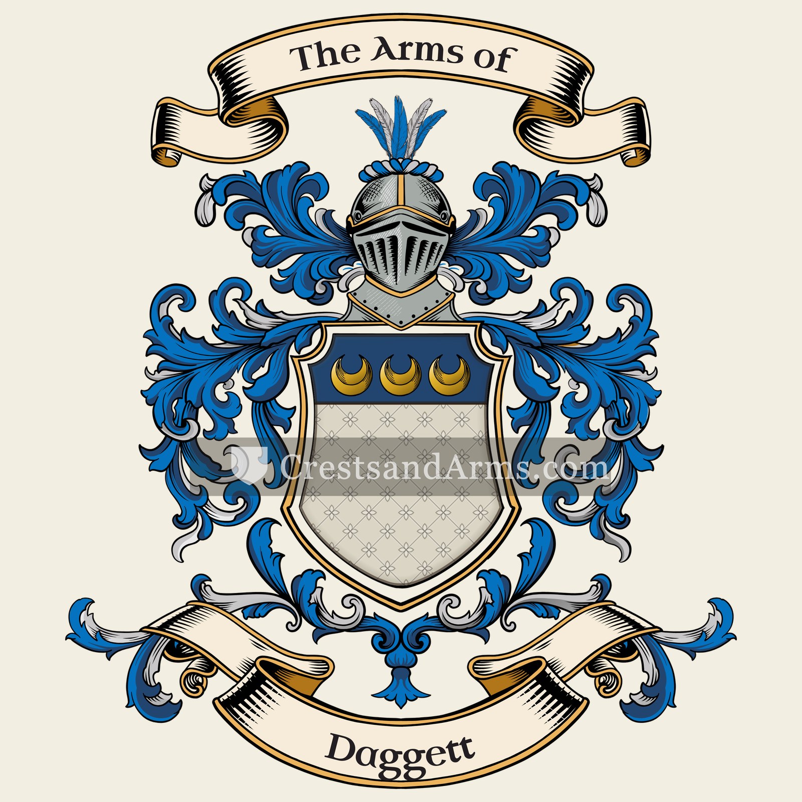 The arms
