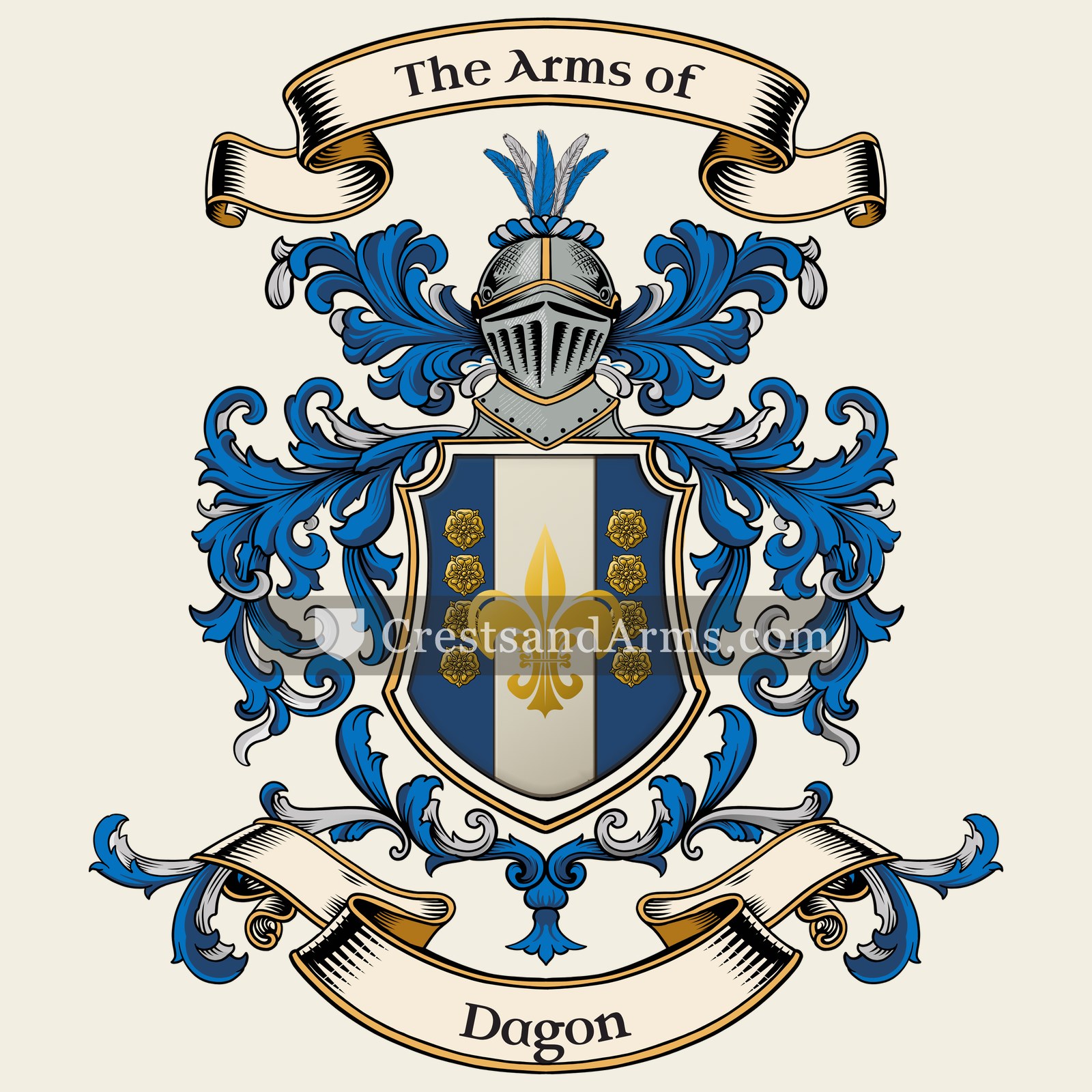 The arms