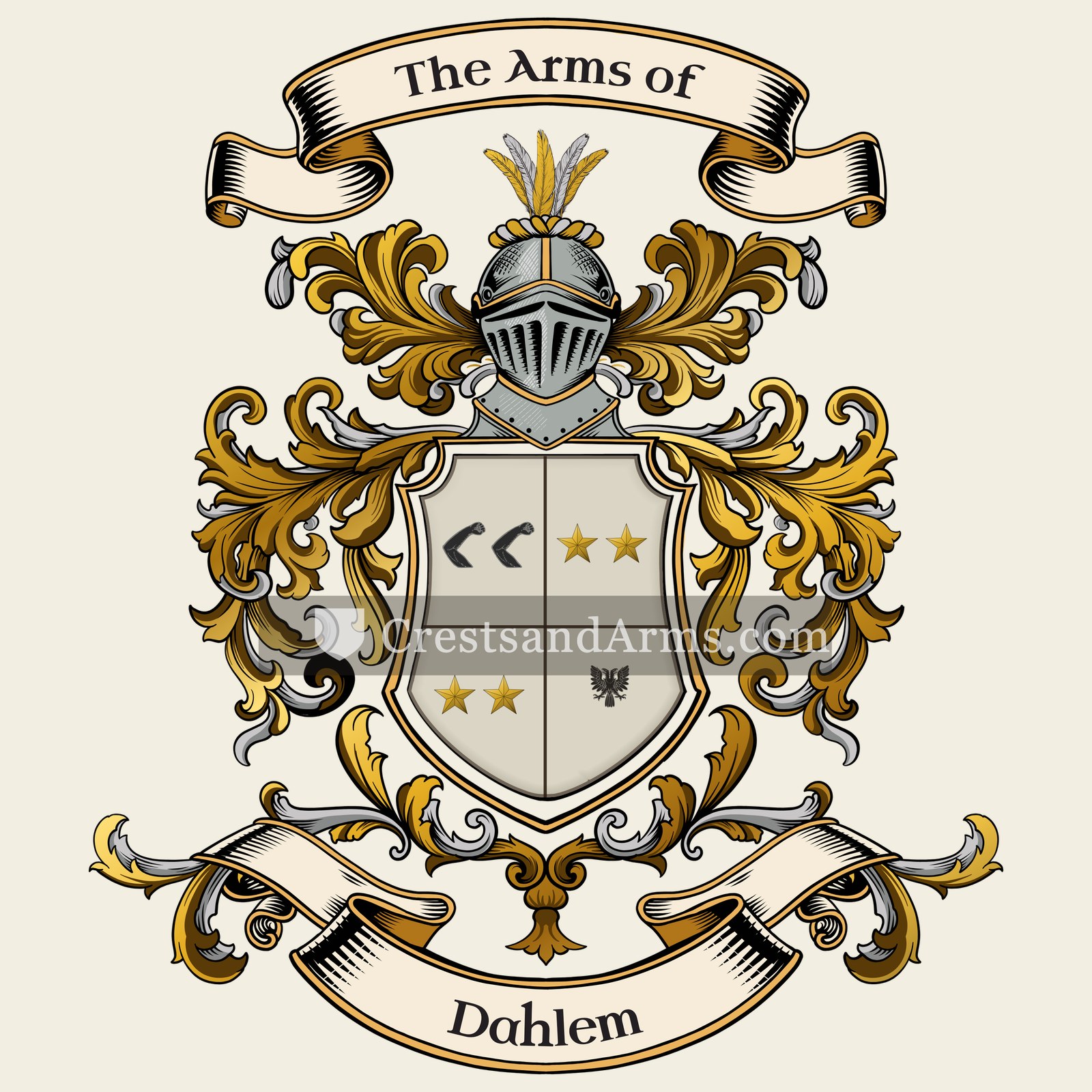 The arms