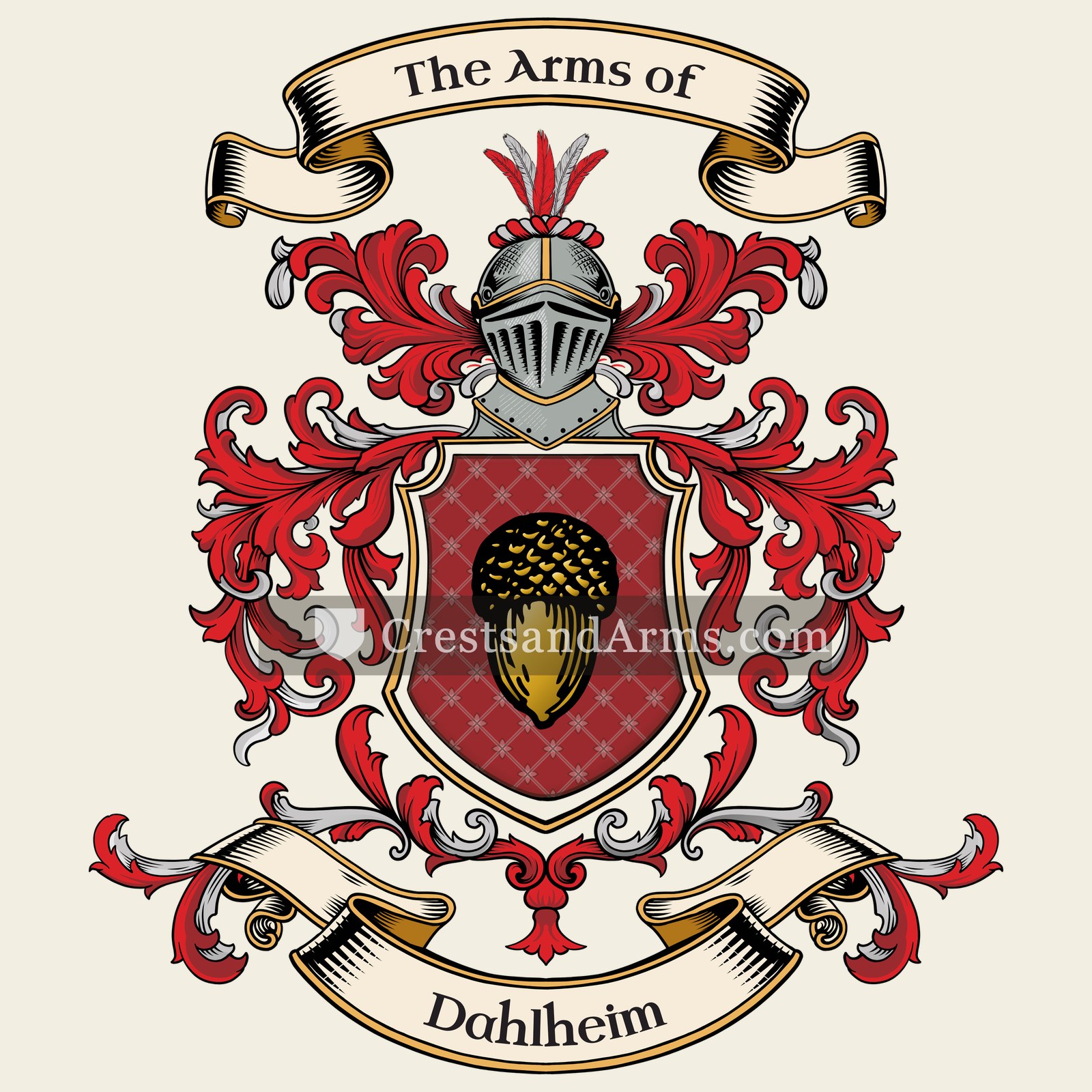 The arms