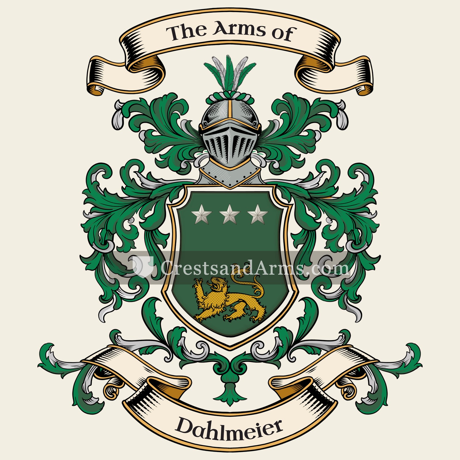 The arms