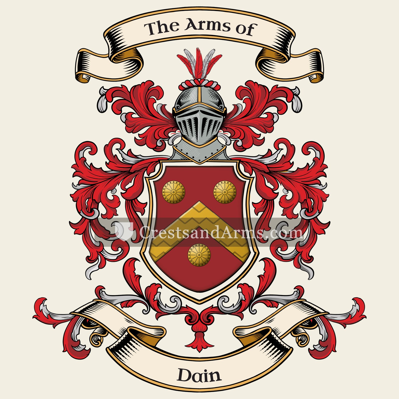 The arms