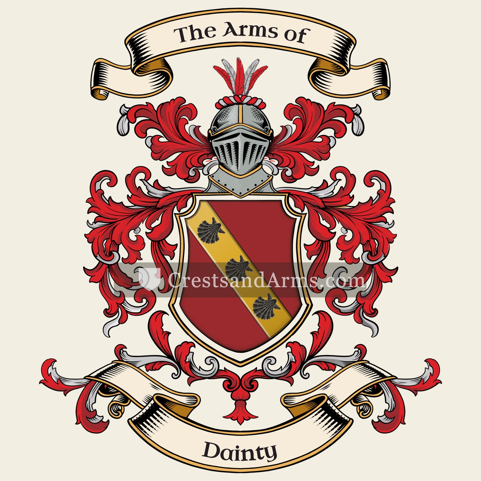 The arms