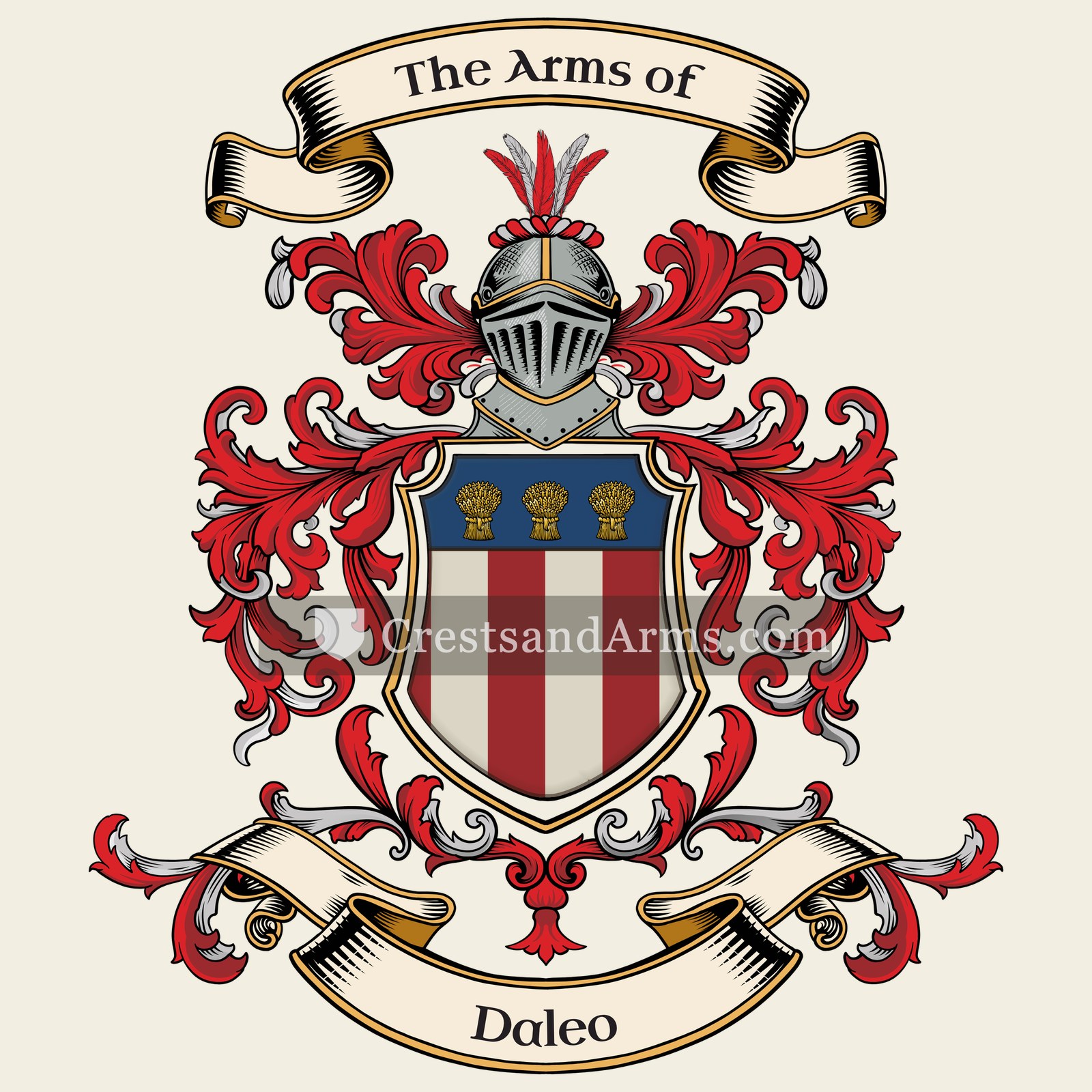 The arms