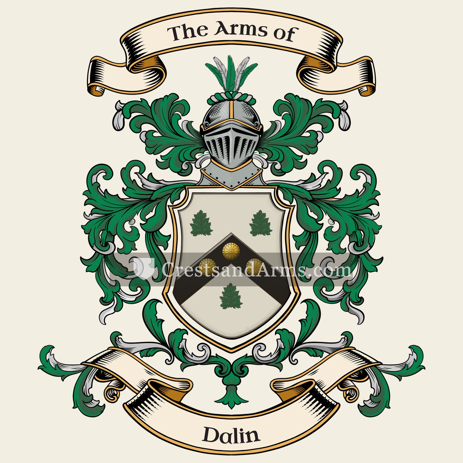 The arms