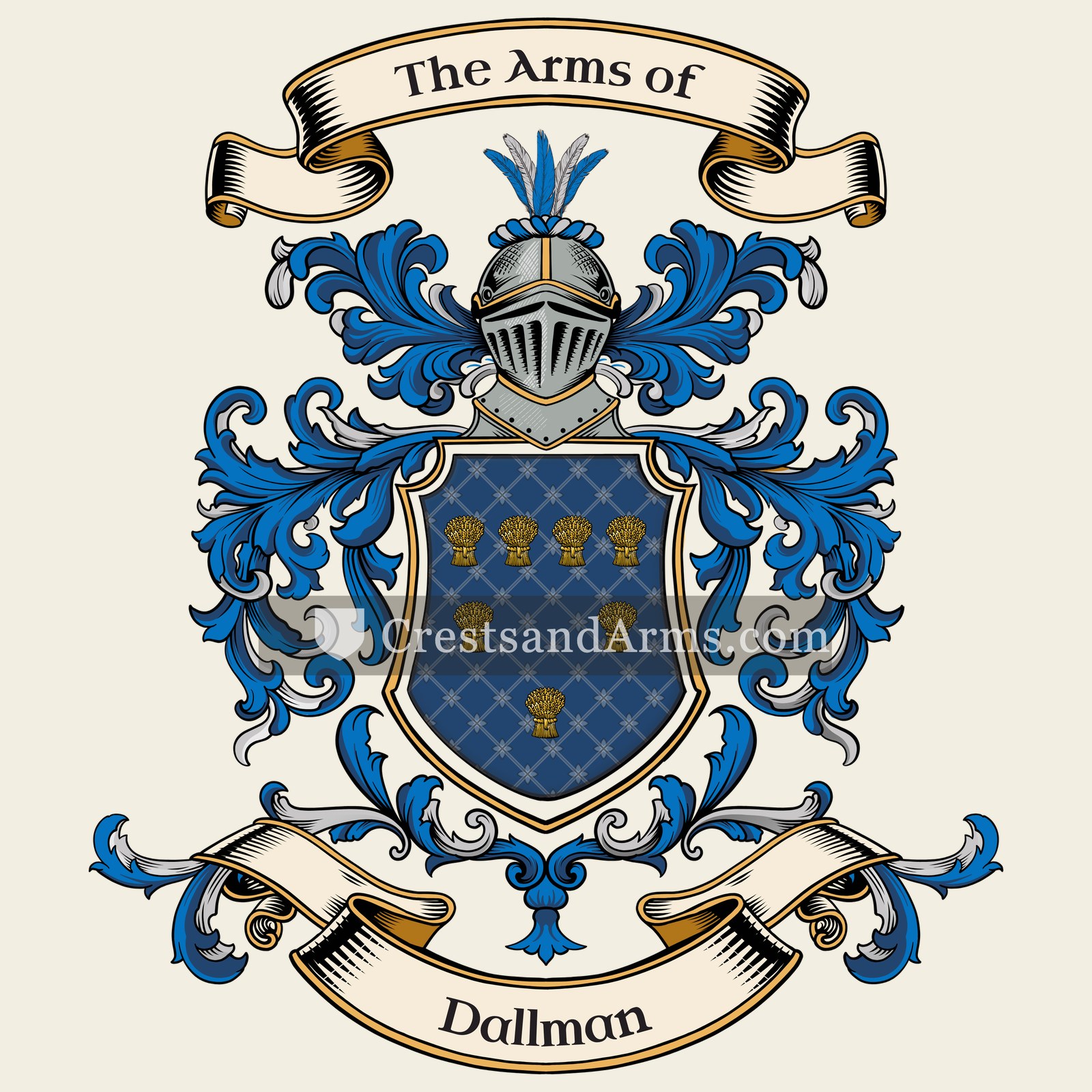 The arms