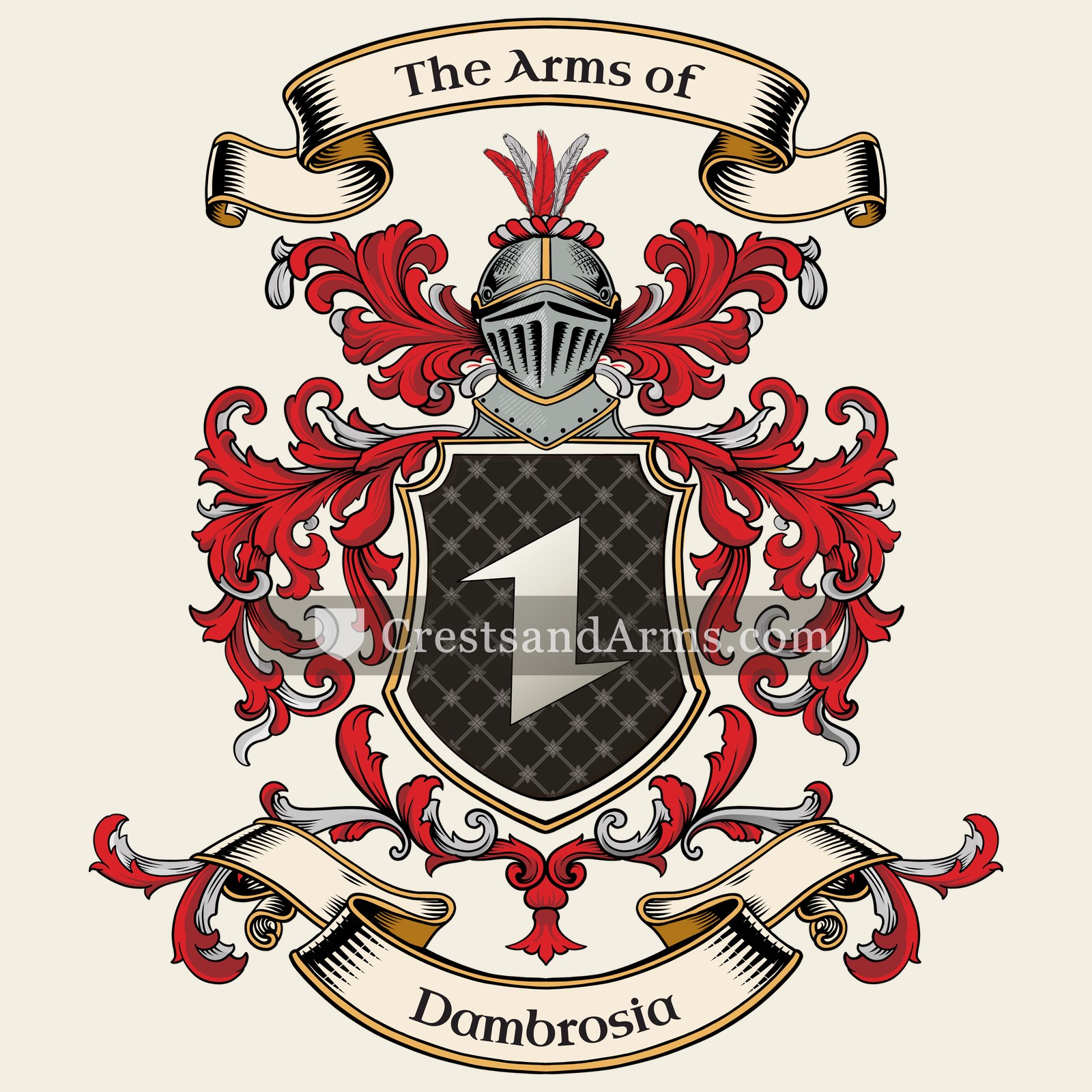 The arms
