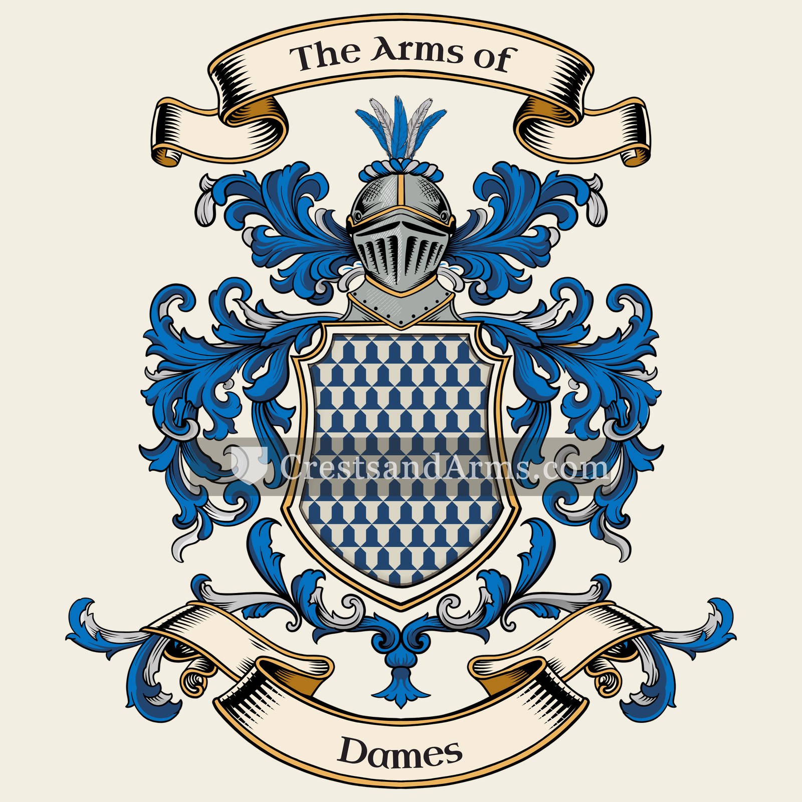 The arms