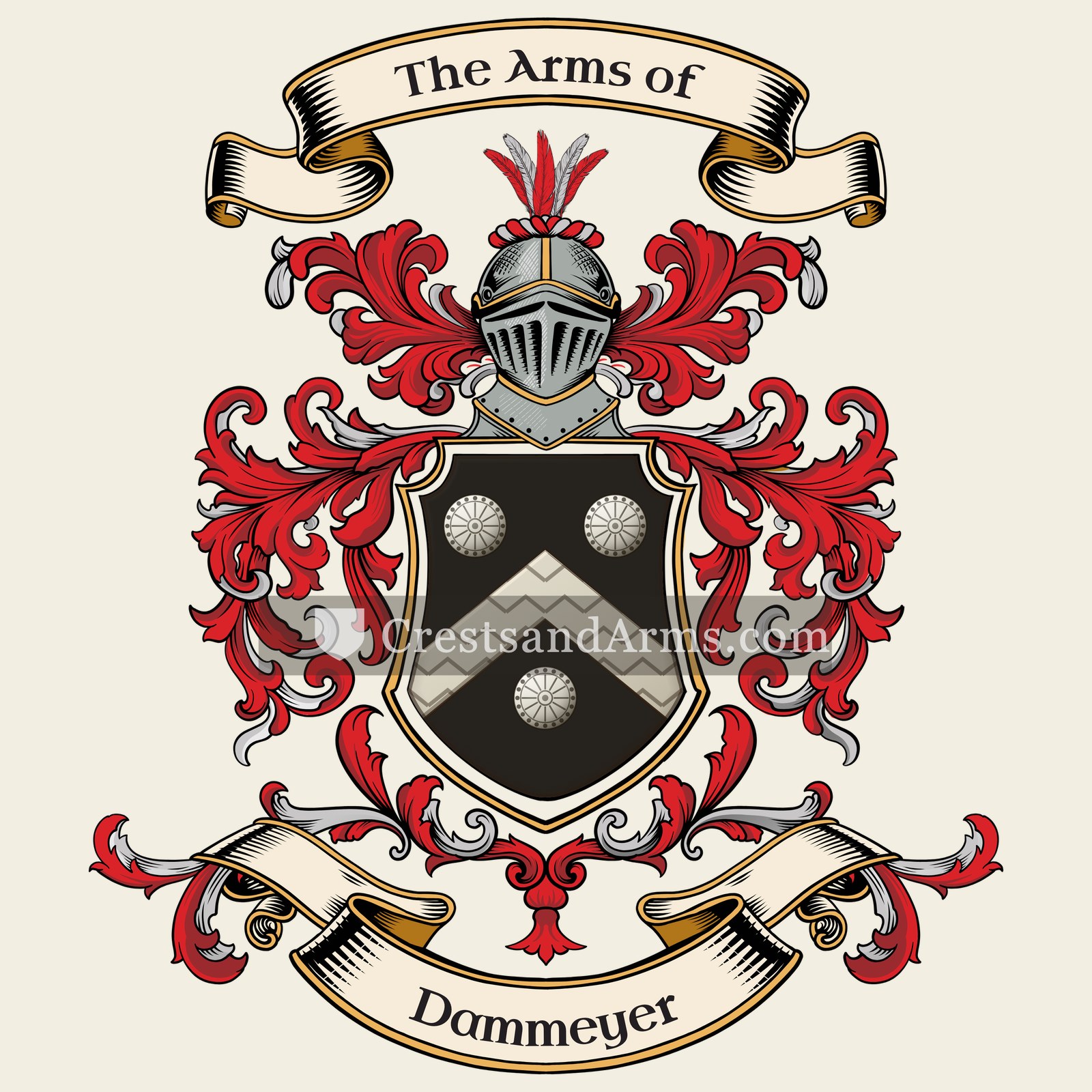 The Dammeyer coat of arms