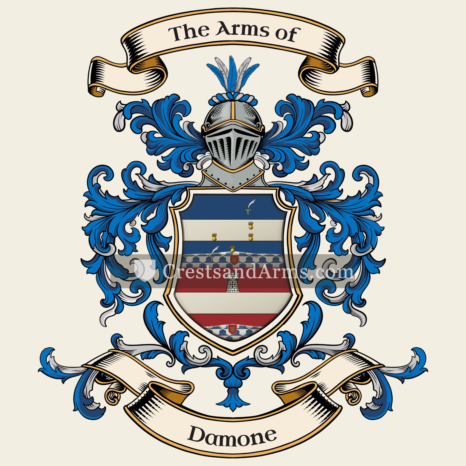 The arms