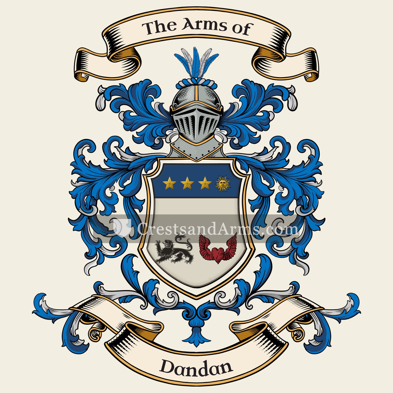 The arms