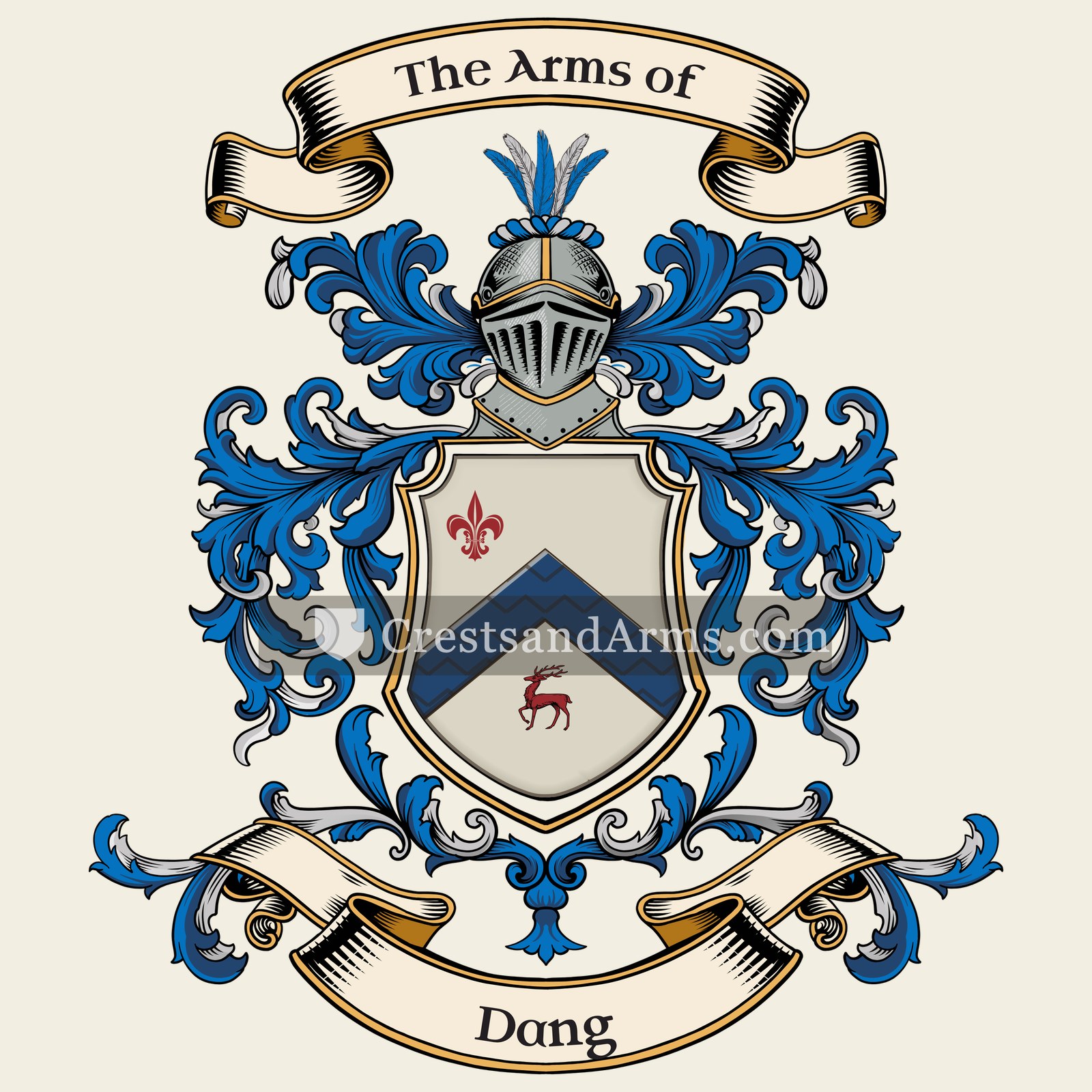 The Dang coat of arms