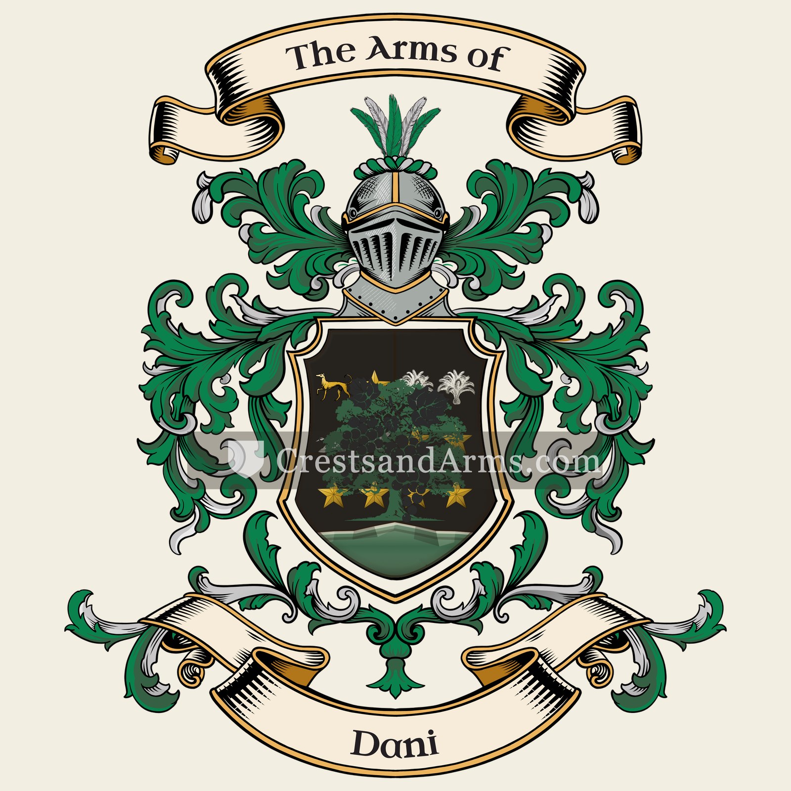 The arms