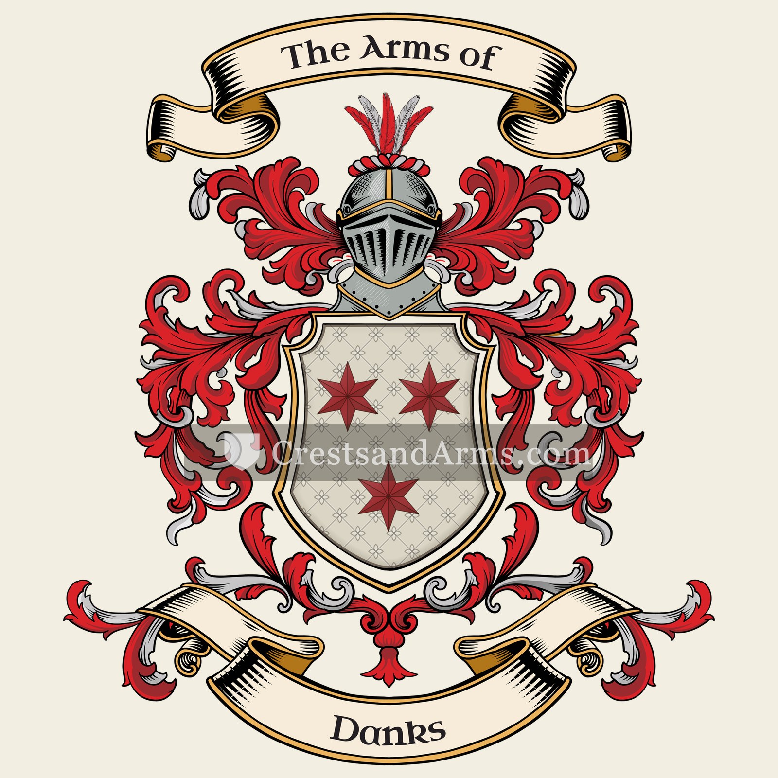 The arms