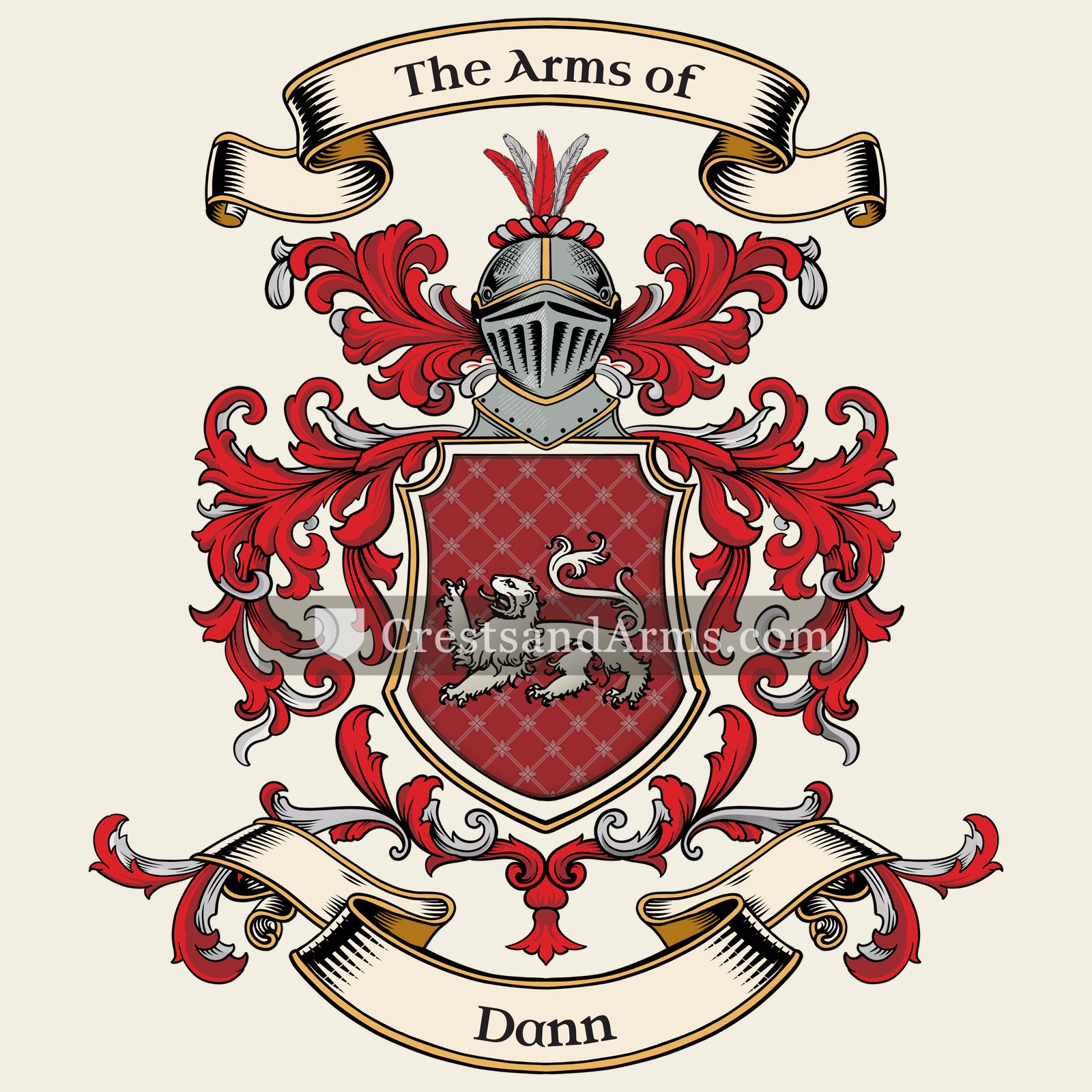 The arms