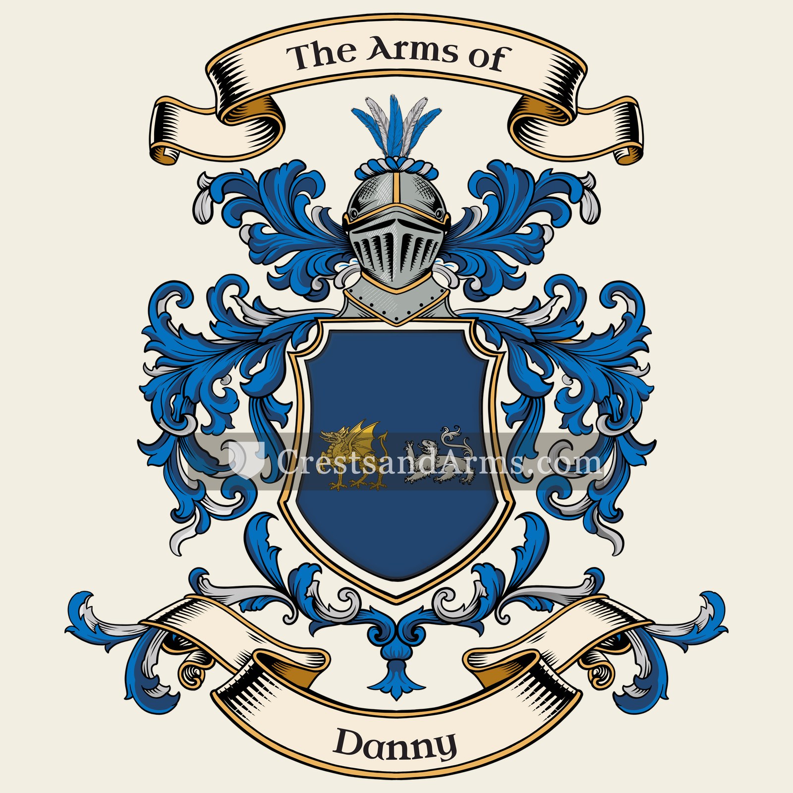 The arms