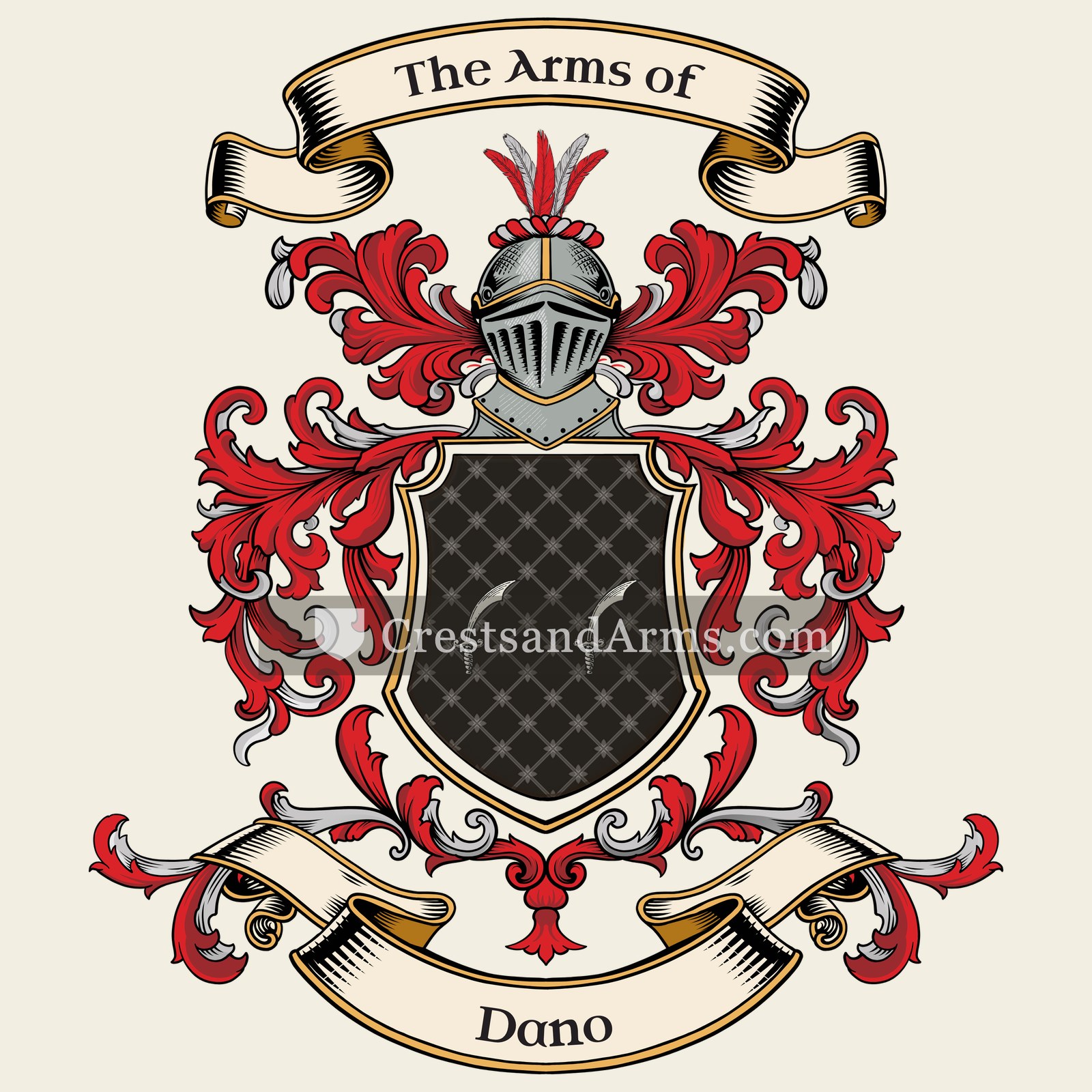 The arms