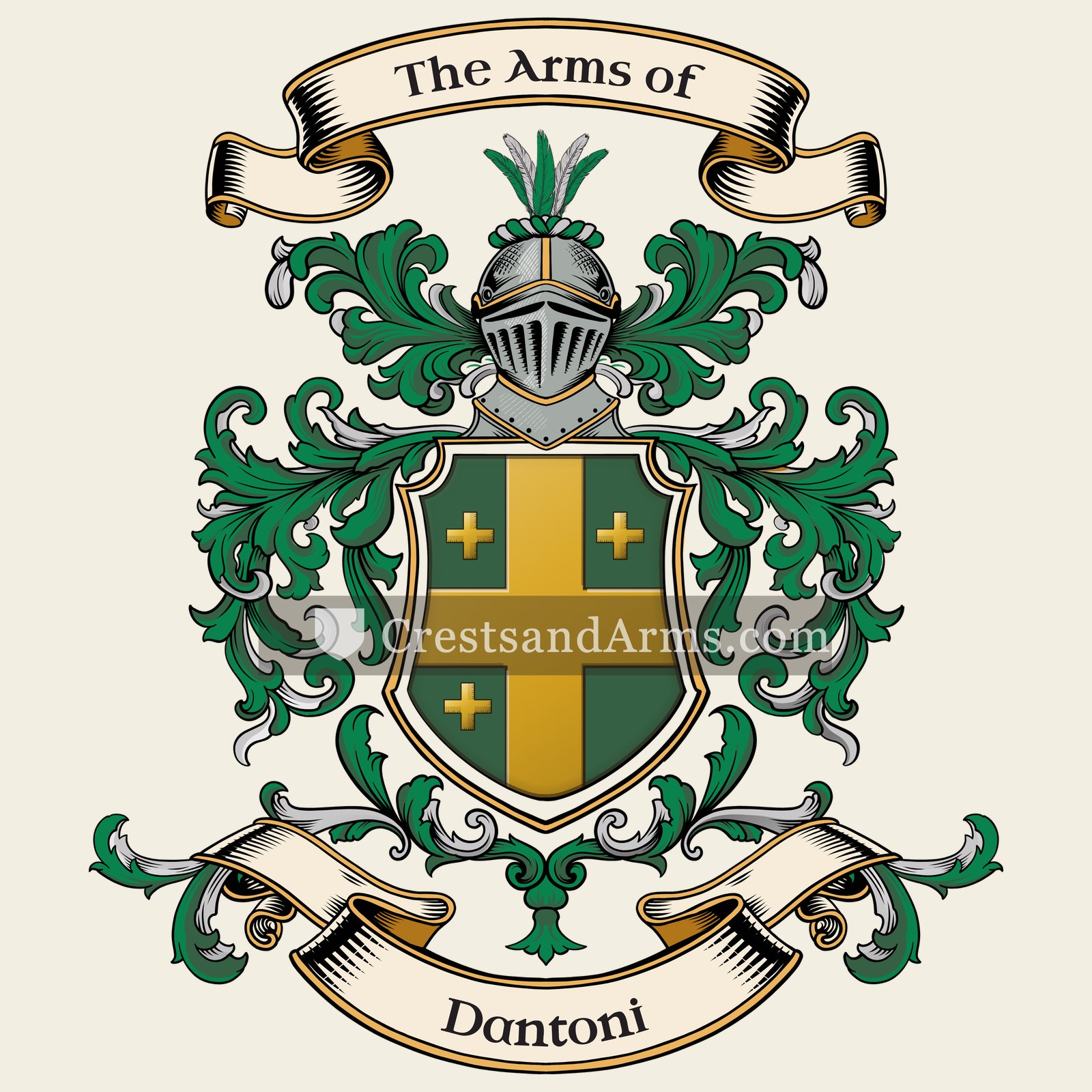 The arms