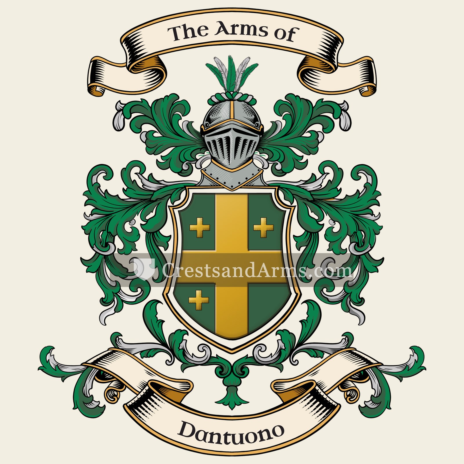 The arms