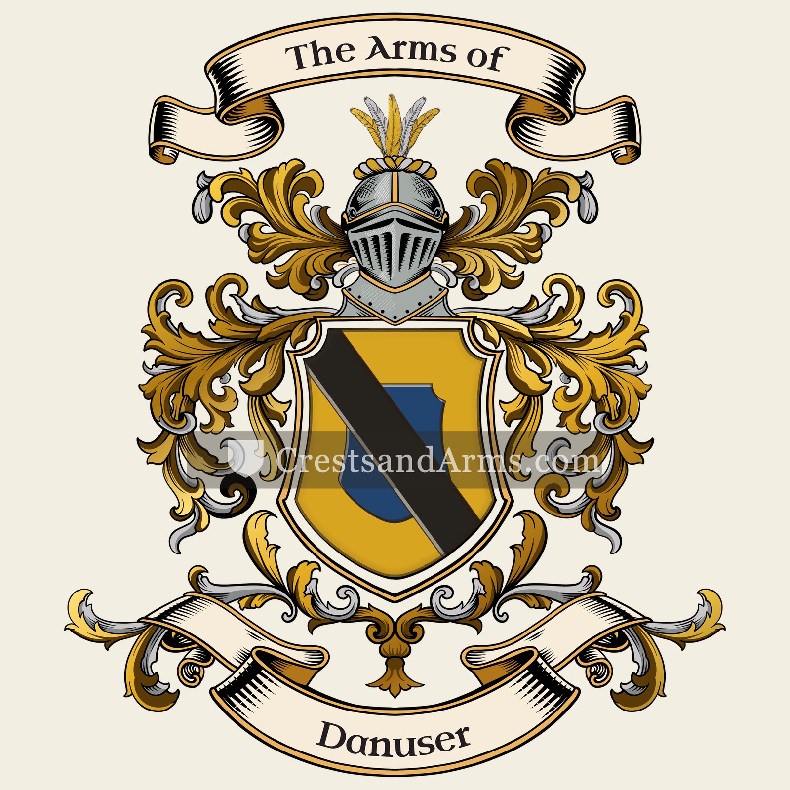 The Danuser coat of arms