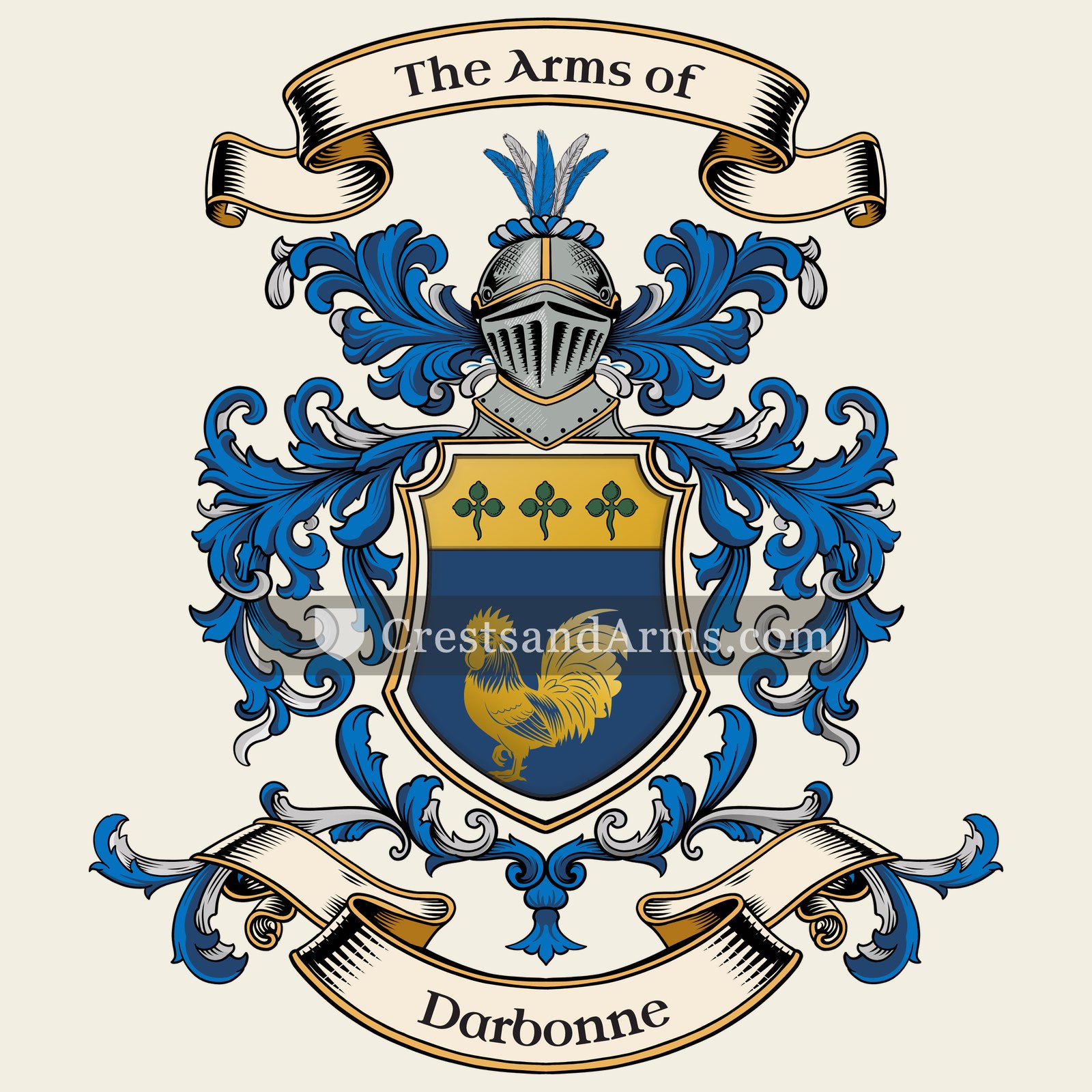 The arms